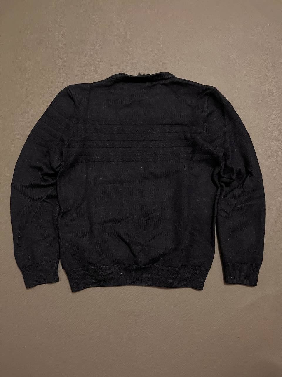 Armani × Vintage Vintage Giorgio Armani Jeans Spell Out Sweater Size US S / EU 44-46 / 1 - 2 Thumbnail