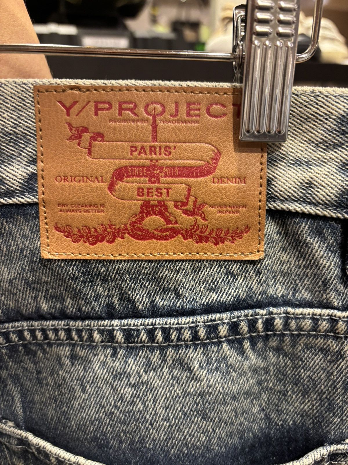 Y/Project Y Project Stonewash XL Pocket Pants Size US 30 / EU 46 - 4 Thumbnail