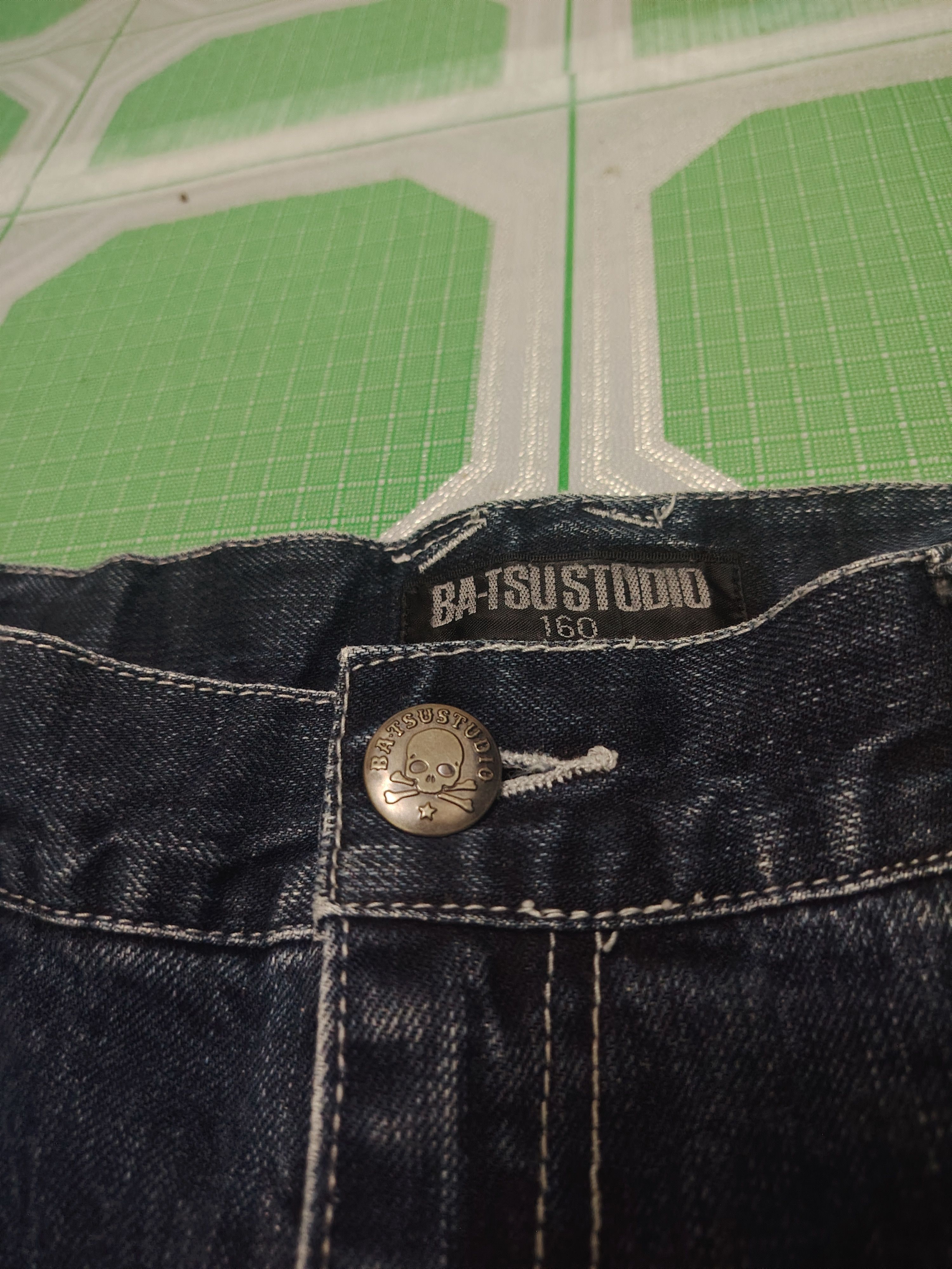 Tornado Mart Japanese Ba-Tsu Studio Rock Star XST Limited jeans Size US 32 / EU 48 - 6 Thumbnail