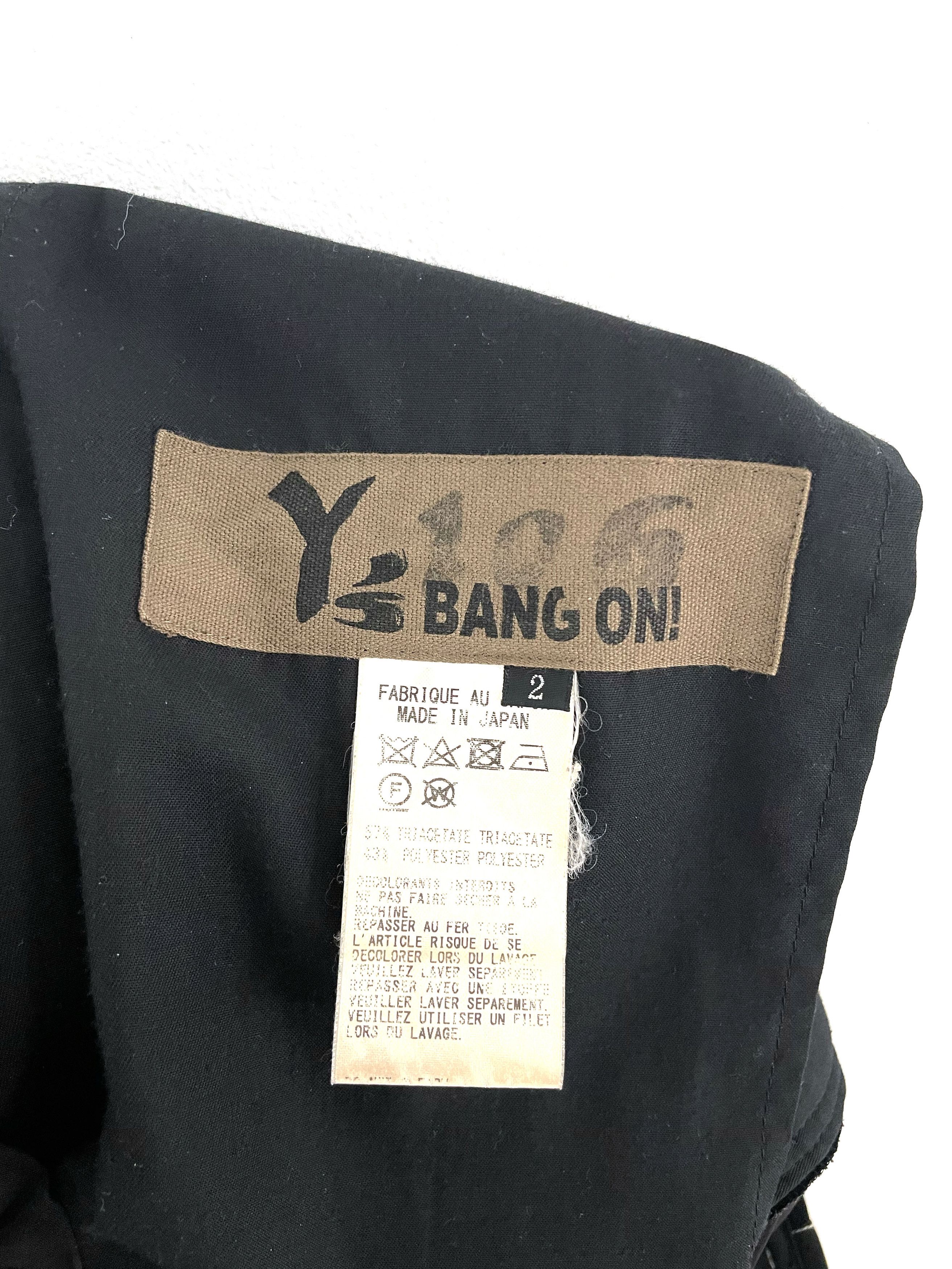 Yohji Yamamoto Contrast Stitch Pants Size US 34 / EU 50 - 15 Thumbnail