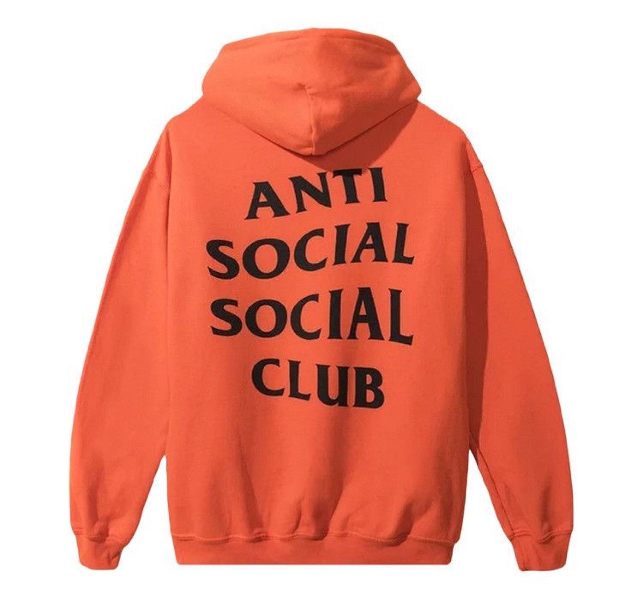 Anti Social Social Club Anti Social Social Club Buffalo Hoodie 'Orange' Size S Size US S / EU 44-46 / 1 - 2 Thumbnail