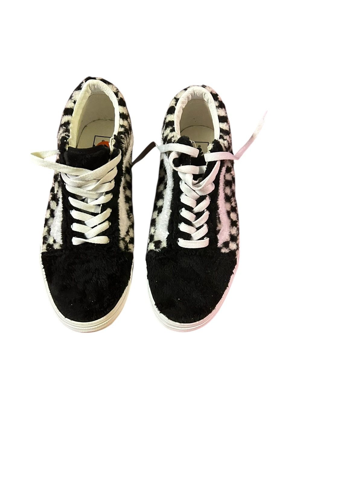 Vans Vans Old Skool "Sherpa Checkerboard Size US 11 / EU 44 - 1 Thumbnail