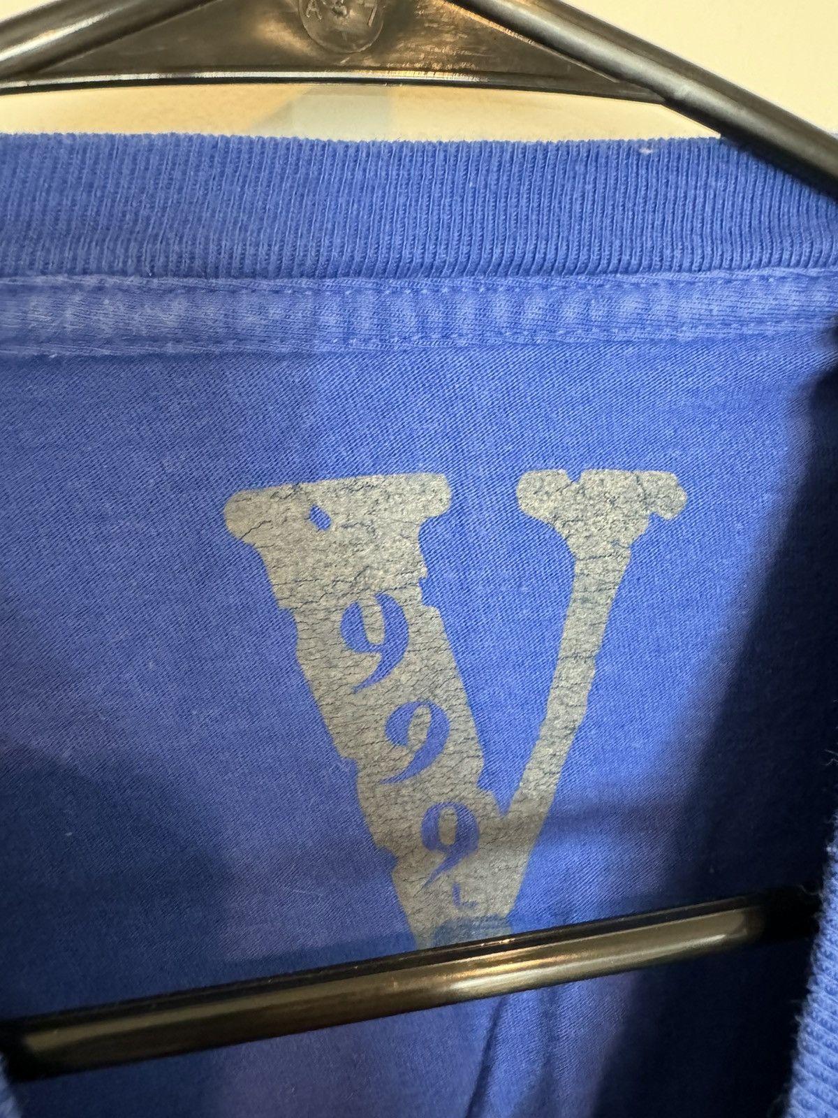 999 Club × Vlone Blue Vlone 999 Club Juice WRLD Legends Never Die Tee Size US L / EU 52-54 / 3 - 4 Thumbnail