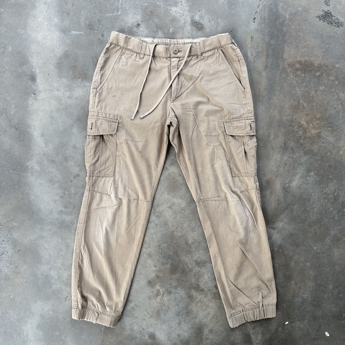 Vintage Japanese Tactical Multipocket Cargo Pants