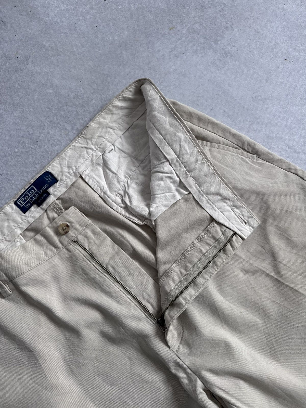 Polo Ralph Lauren Vintage Polo Ralph Lauren Cotton Seersucker Striped Pants Size US 38 / EU 54 - 7 Thumbnail