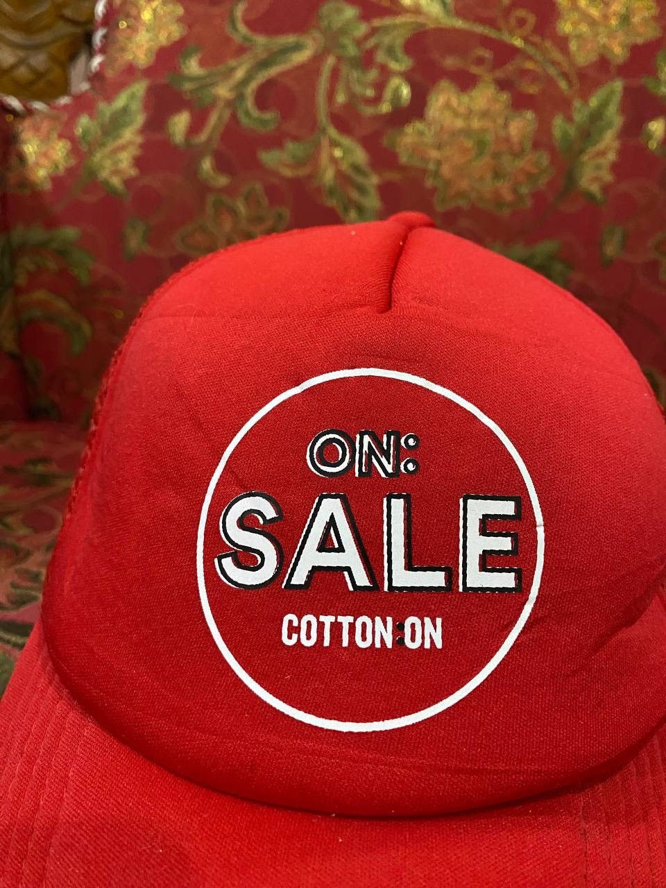 Vintage Vintage On Sale Mesh Trucker Cap Size ONE SIZE - 5 Thumbnail