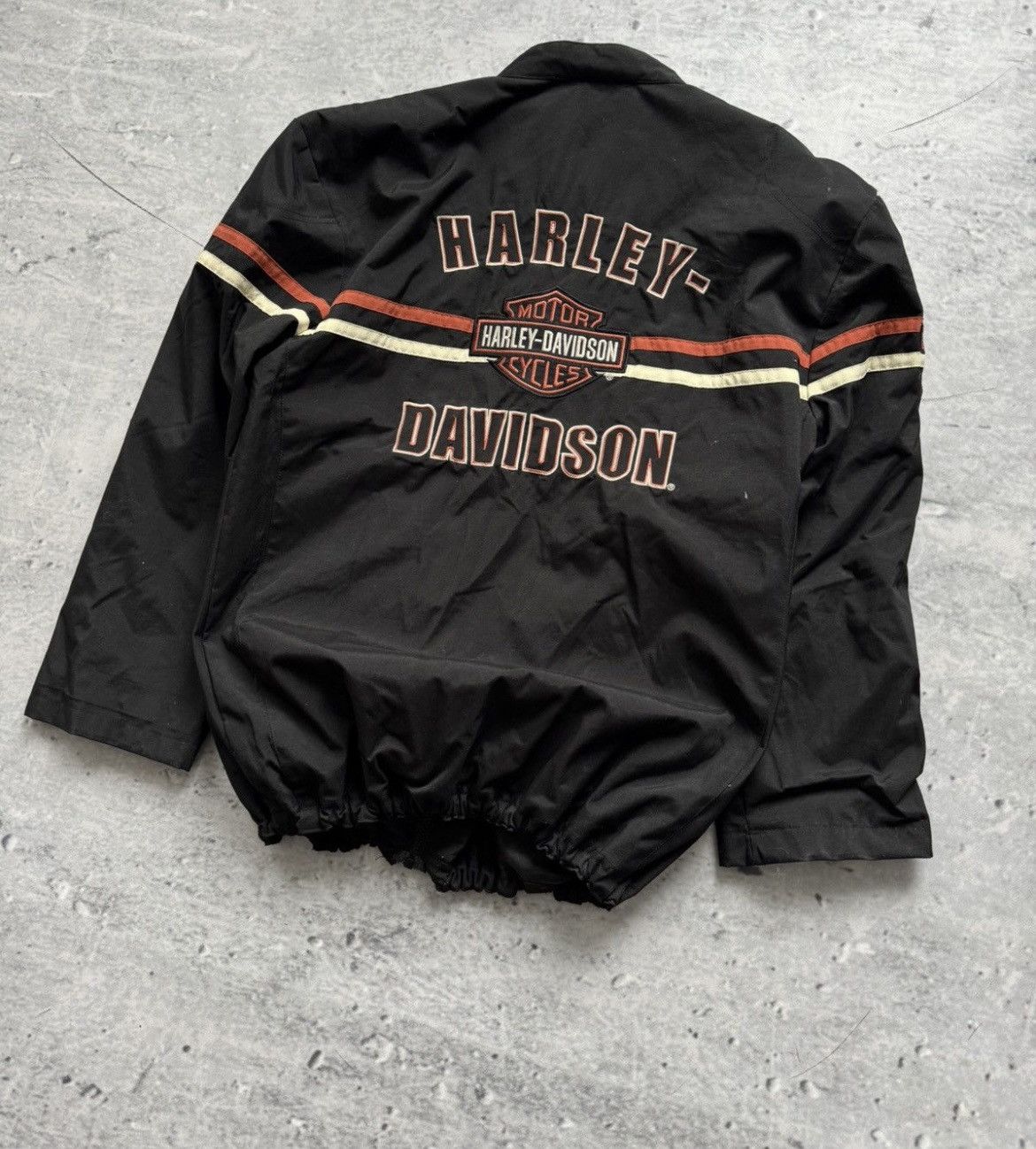 Harley Davidson Harley Davidson old school moto archive vintage logo rare Size US M / EU 48-50 / 2 - 1 Thumbnail