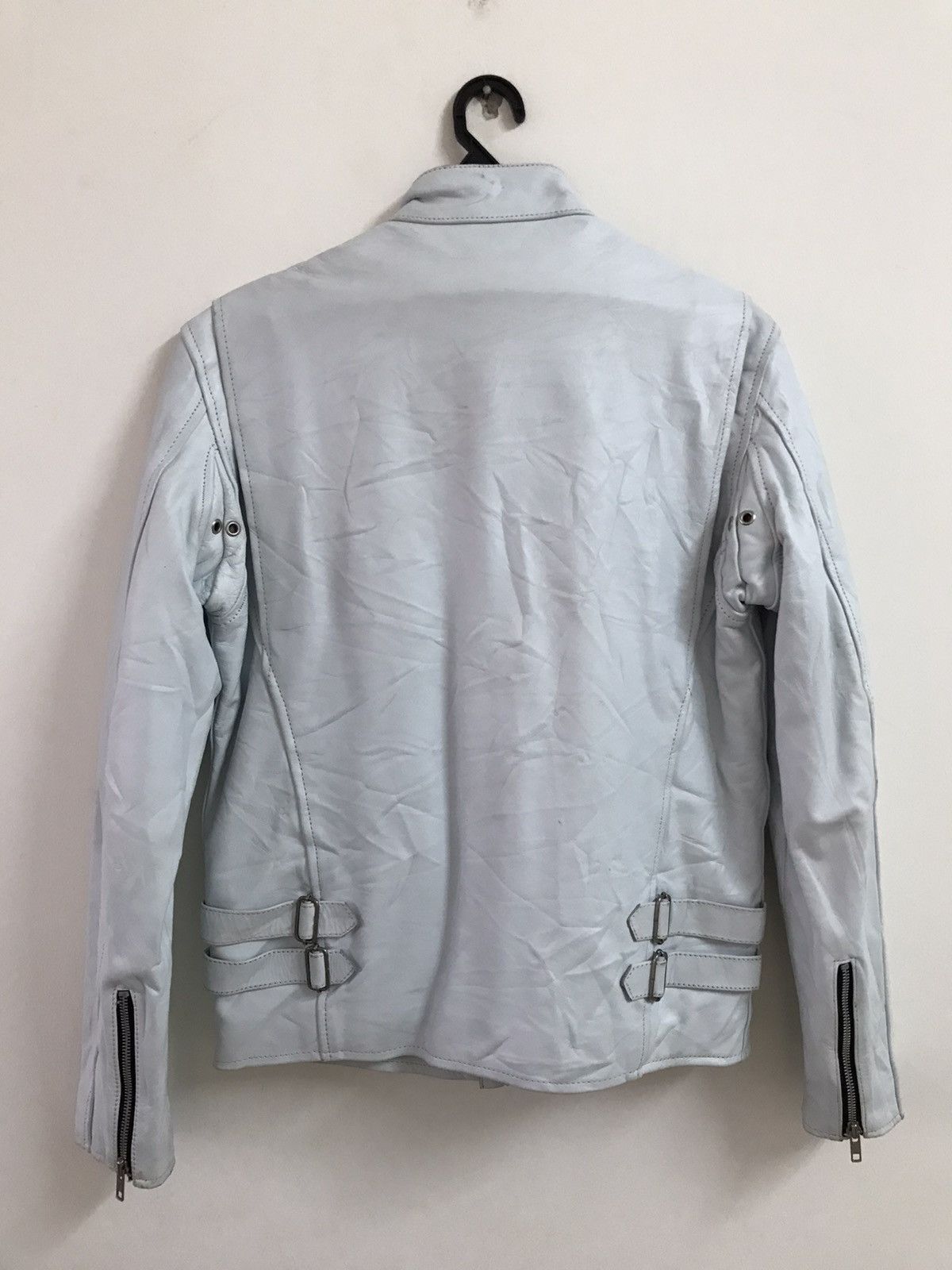 Vintage Vintage Horn Works Caferacer Leather jacket Size US M / EU 48-50 / 2 - 2 Thumbnail