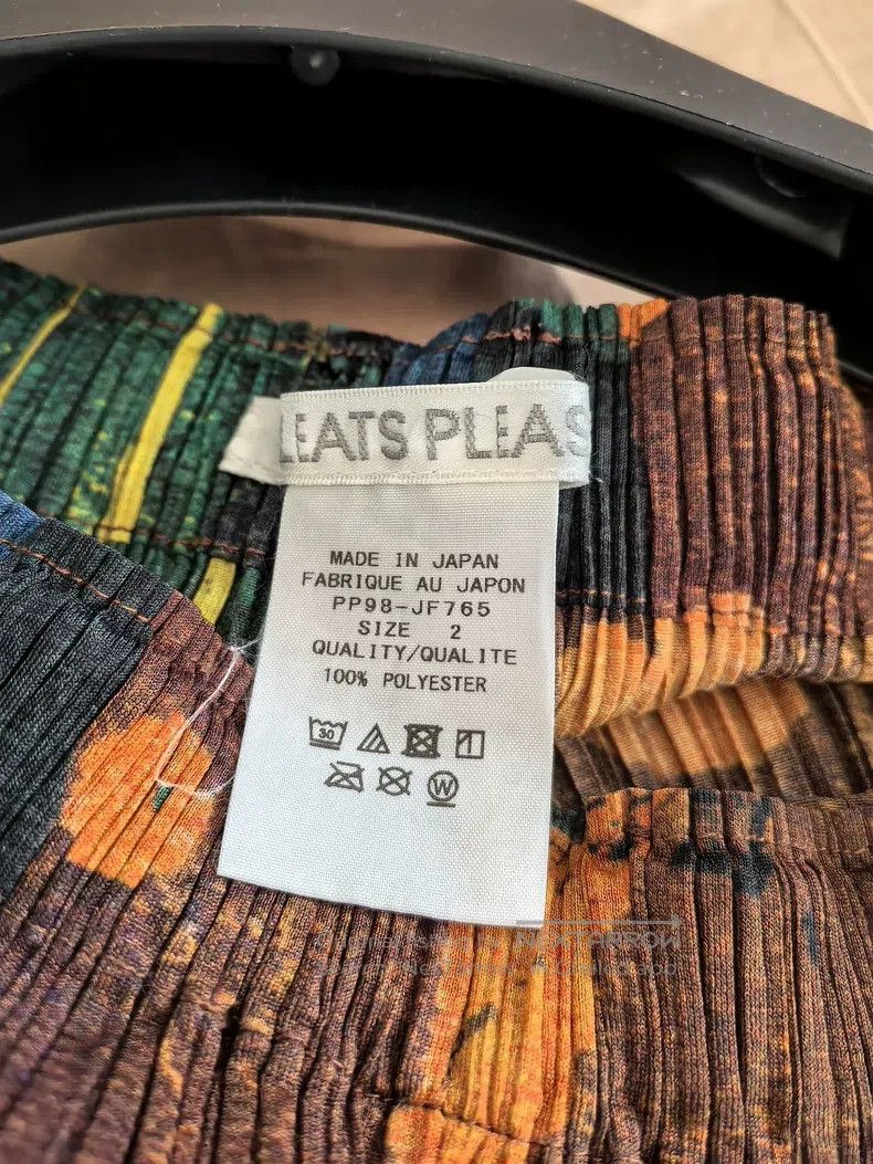 Issey Miyake Issey Miyake Pants Size 25" / US 0 / IT 36 - 2 Thumbnail