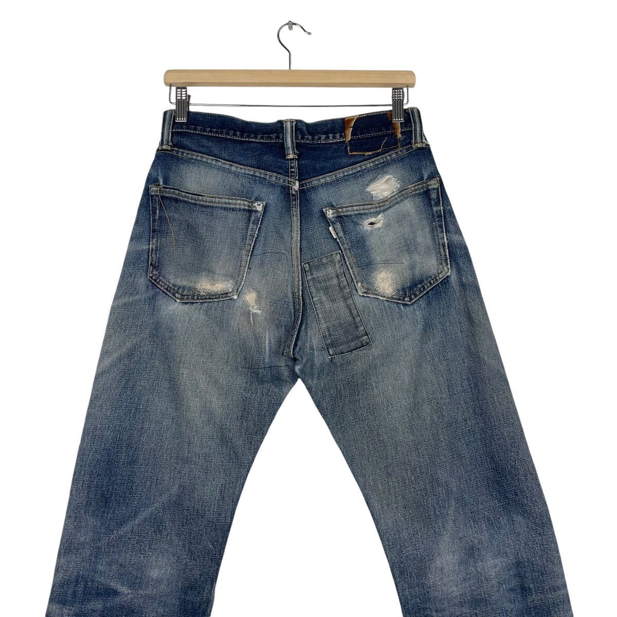 Alchemist × Japanese Brand 💥ALCHEMIST DISTRESSED SELVEDGE JEAN Size US 29 - 10 Thumbnail