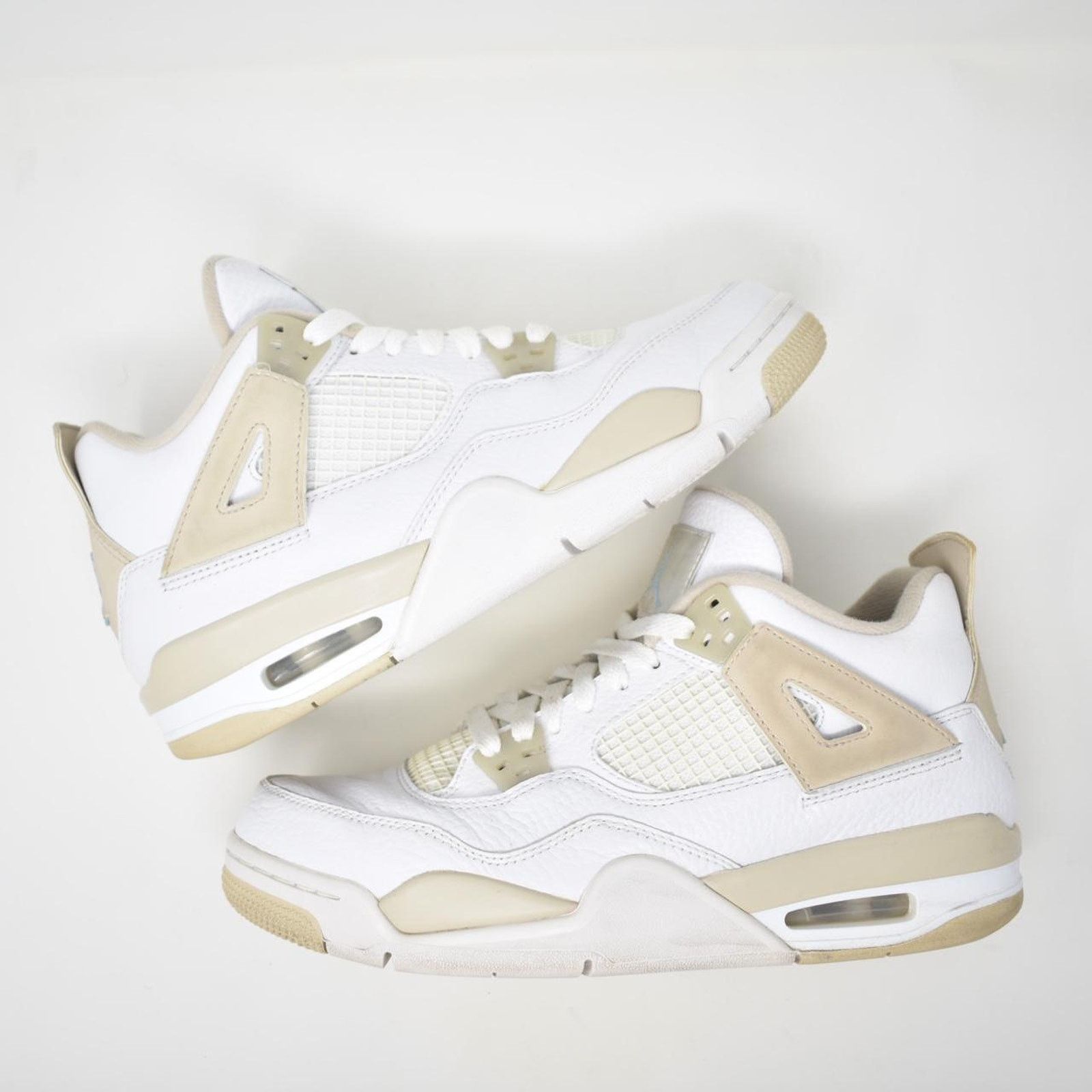 Jordan Brand 2017 Jordan 4 Retro “Sand” Women 8.5d Size US 8.5 / IT 38.5 - 3 Thumbnail