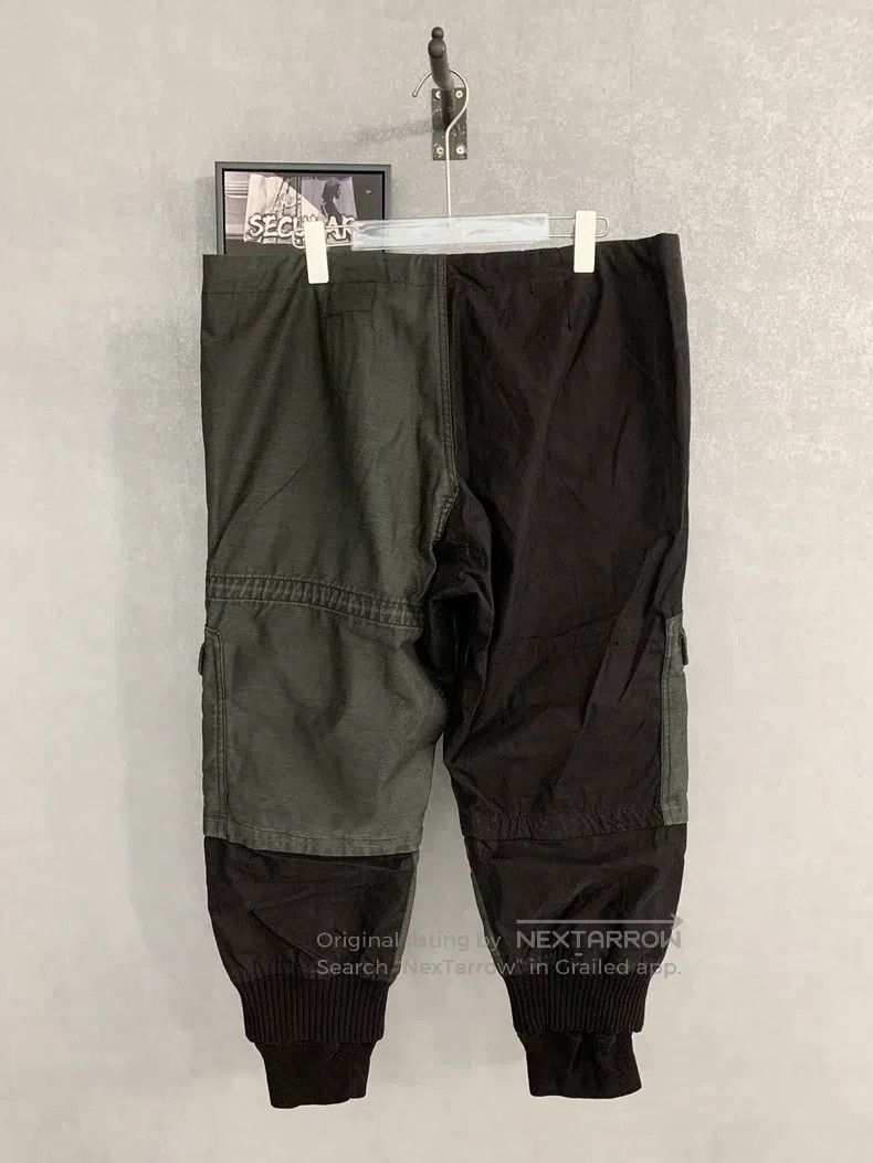 Greg Lauren Greg Lauren size XL Antique Cloth Patchwork Work Pants Size US 28 / EU 44 - 2 Thumbnail
