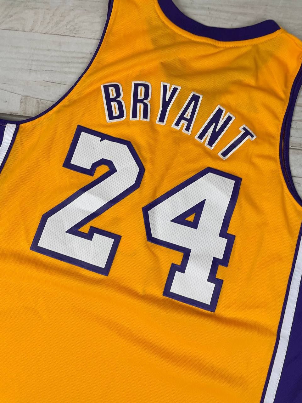 Adidas Adidas Los Angeles Lakers Kobe Bryant #24 NBA Jersey Size US M / EU 48-50 / 2 - 15 Thumbnail