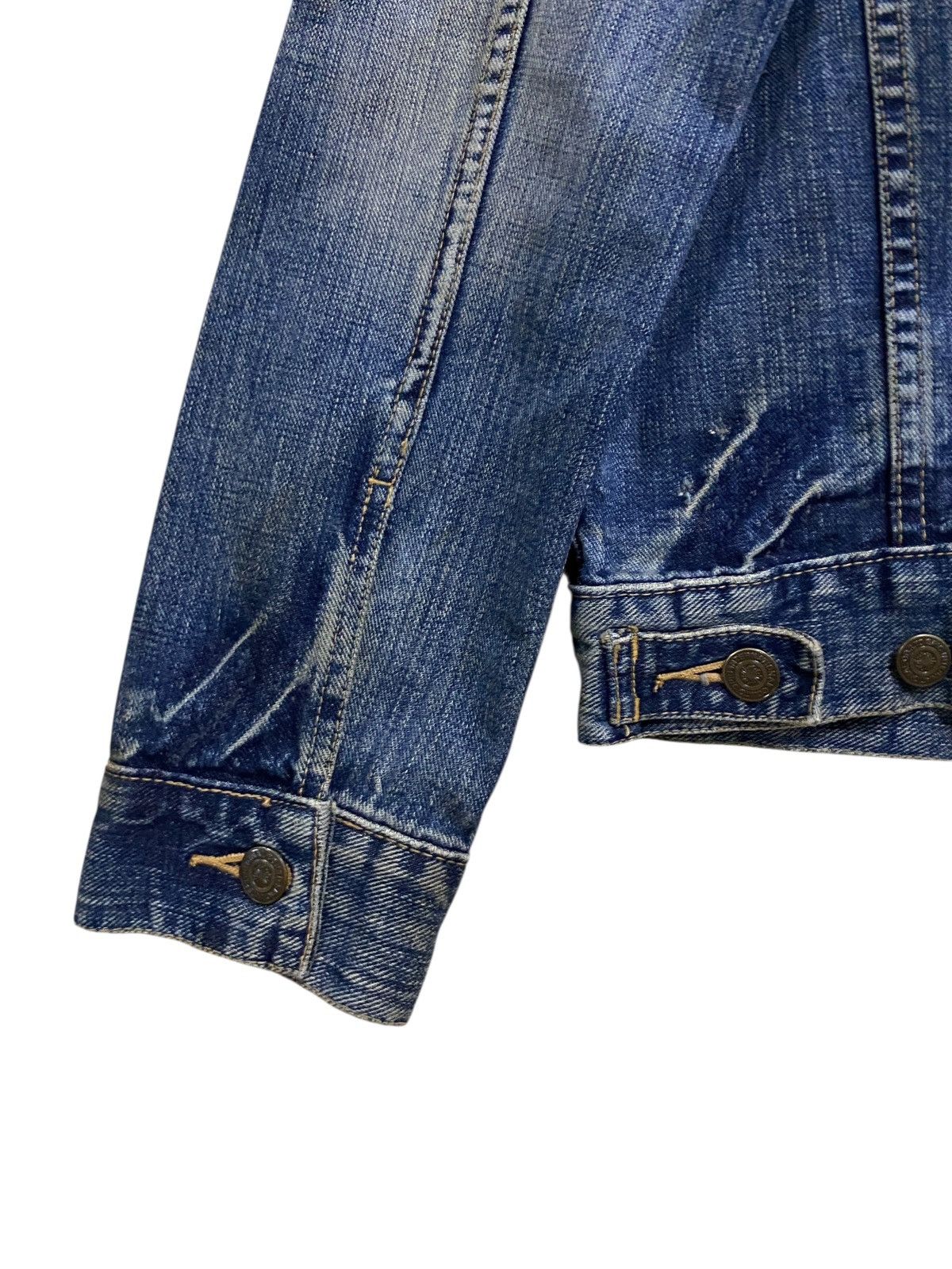 Tornado Mart Rare Vintage Japanese Brand Tornado Mart Denim Jacket 1990s Size US L / EU 52-54 / 3 - 7 Thumbnail