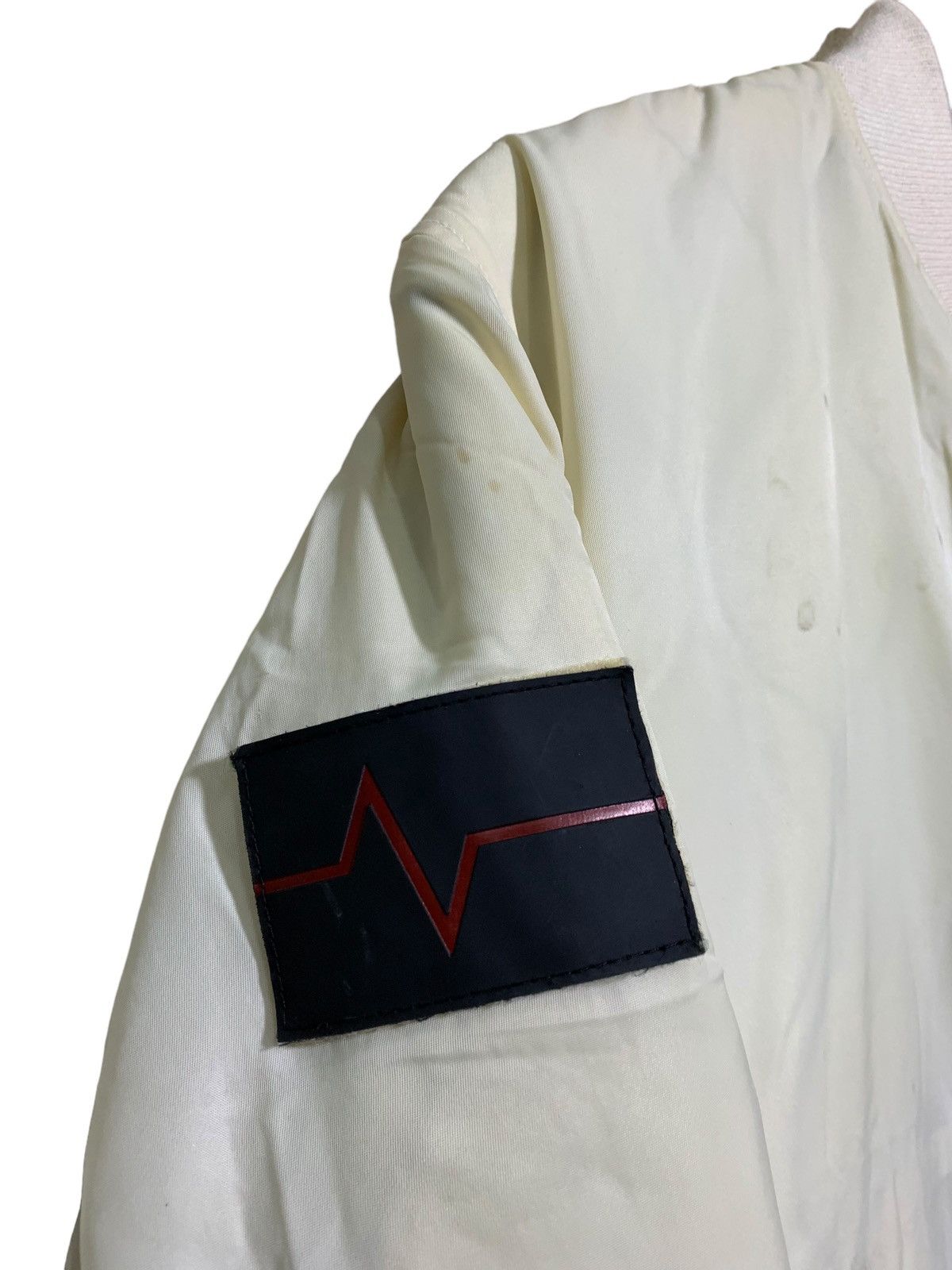 Avirex 🔥RARE AVIREX WHITE BOMBER JACKETS USAF Size US XL / EU 56 / 4 - 5 Thumbnail