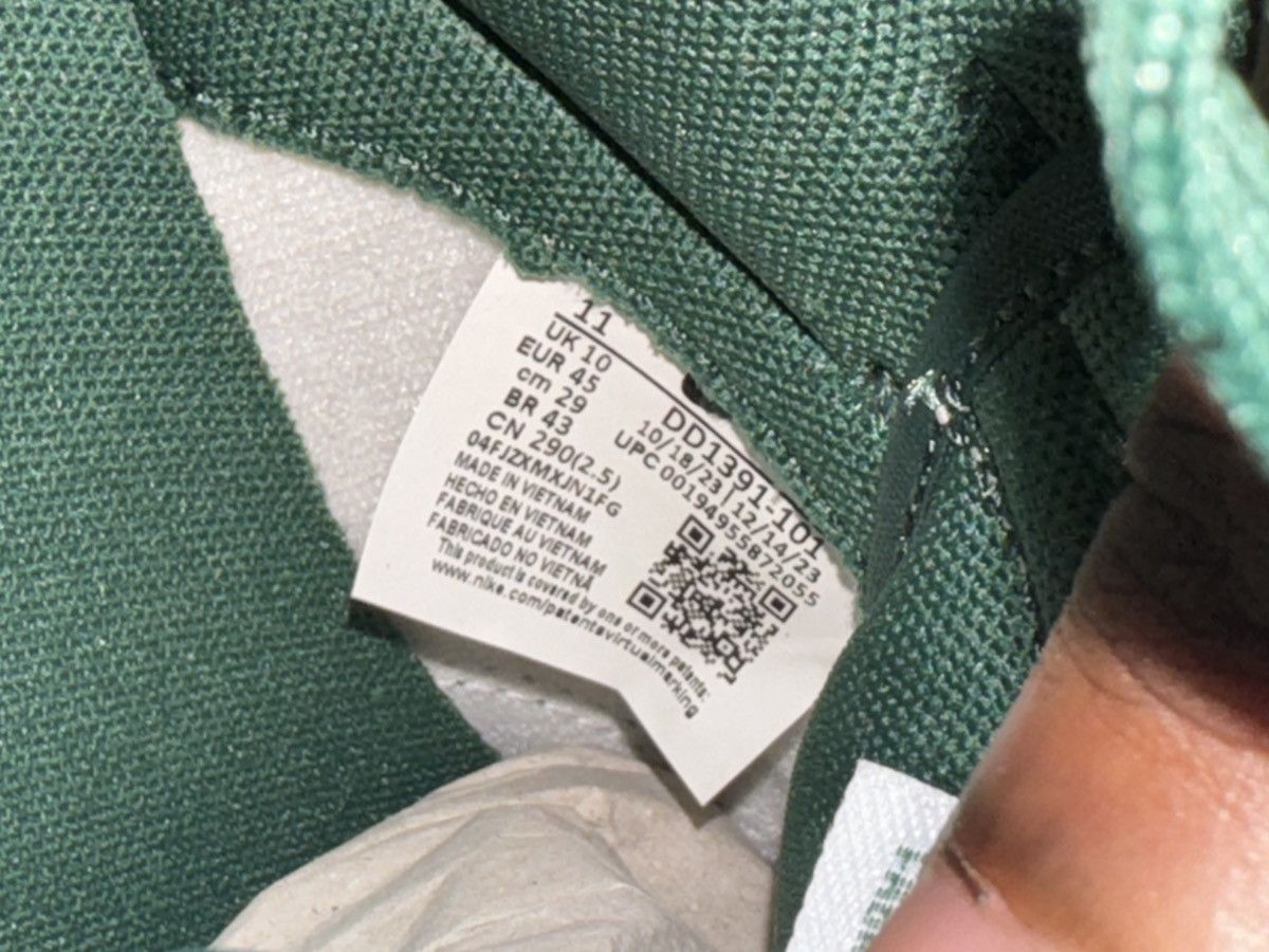 Nike Nike Dunk Low “Michigan State..” Size US 11 / EU 44 - 6 Thumbnail
