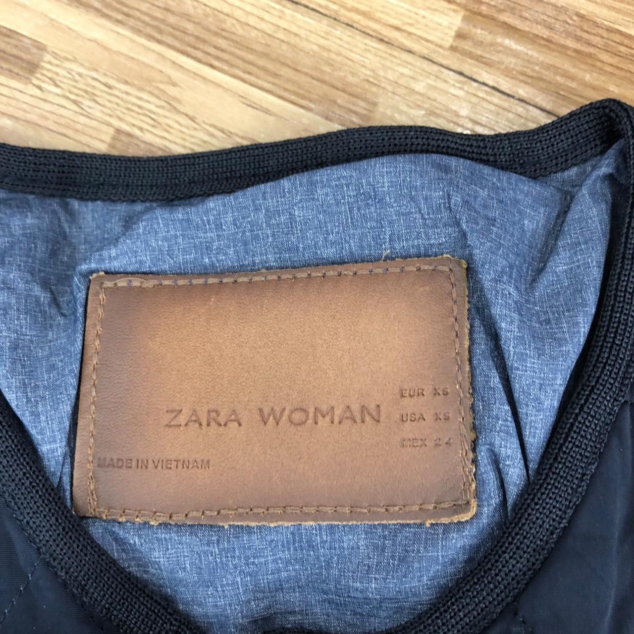 Zara ZARA WOMAN COLLECTION Design Coat Jacket Windbreaker Size XS / US 0-2 / IT 36-38 - 5 Thumbnail