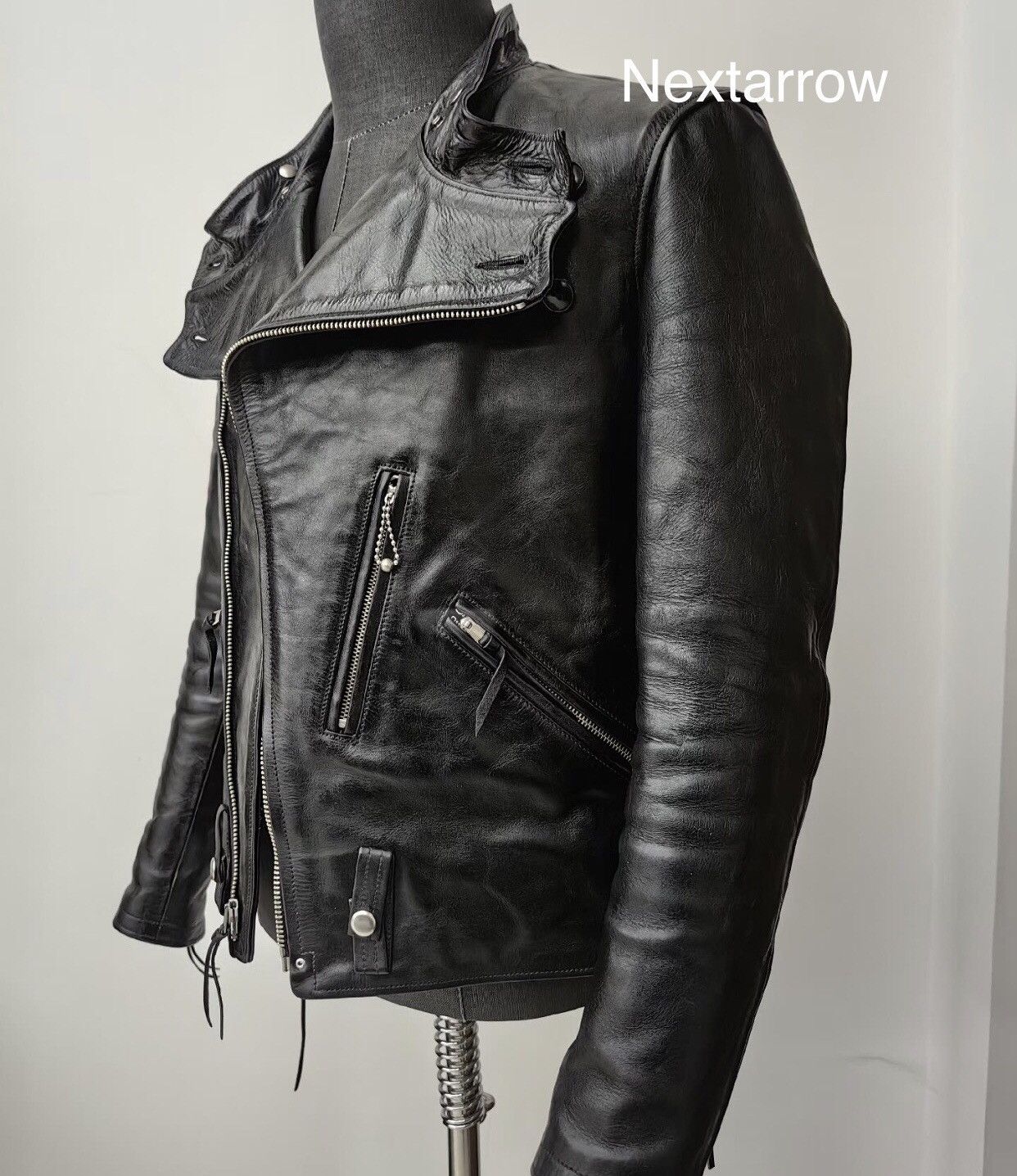 Freewheelers Freewheelers Leather Cable Car Leather Jacket Size US S / EU 44-46 / 1 - 2 Thumbnail