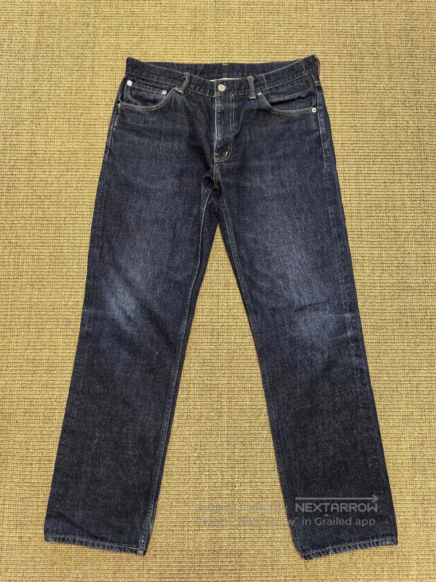 Visvim visvim 13AW Raw Denim Jeans. Size US 34 / EU 50 - 1 Thumbnail