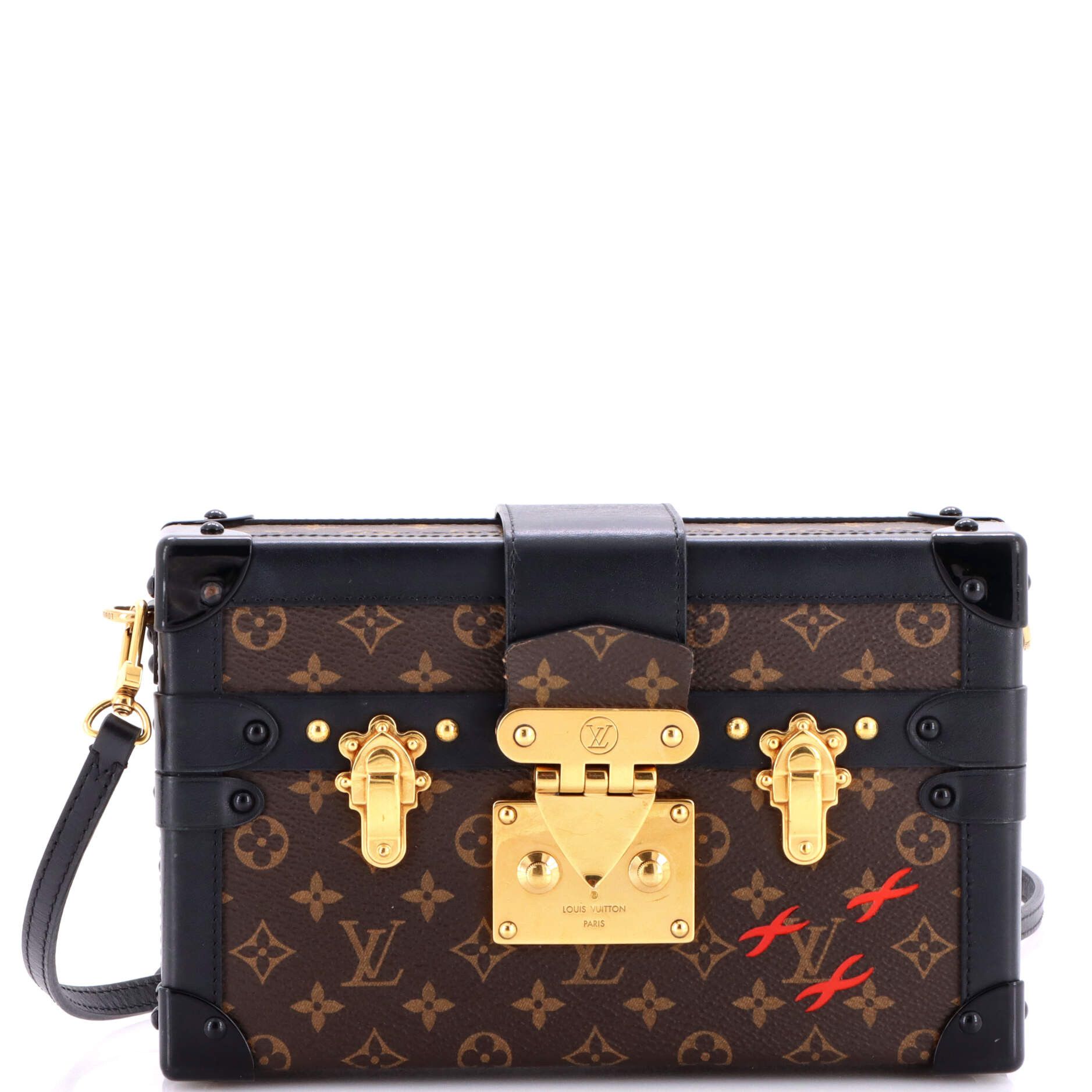 Louis Vuitton Petite Malle Handbag Size ONE SIZE - 1 Thumbnail