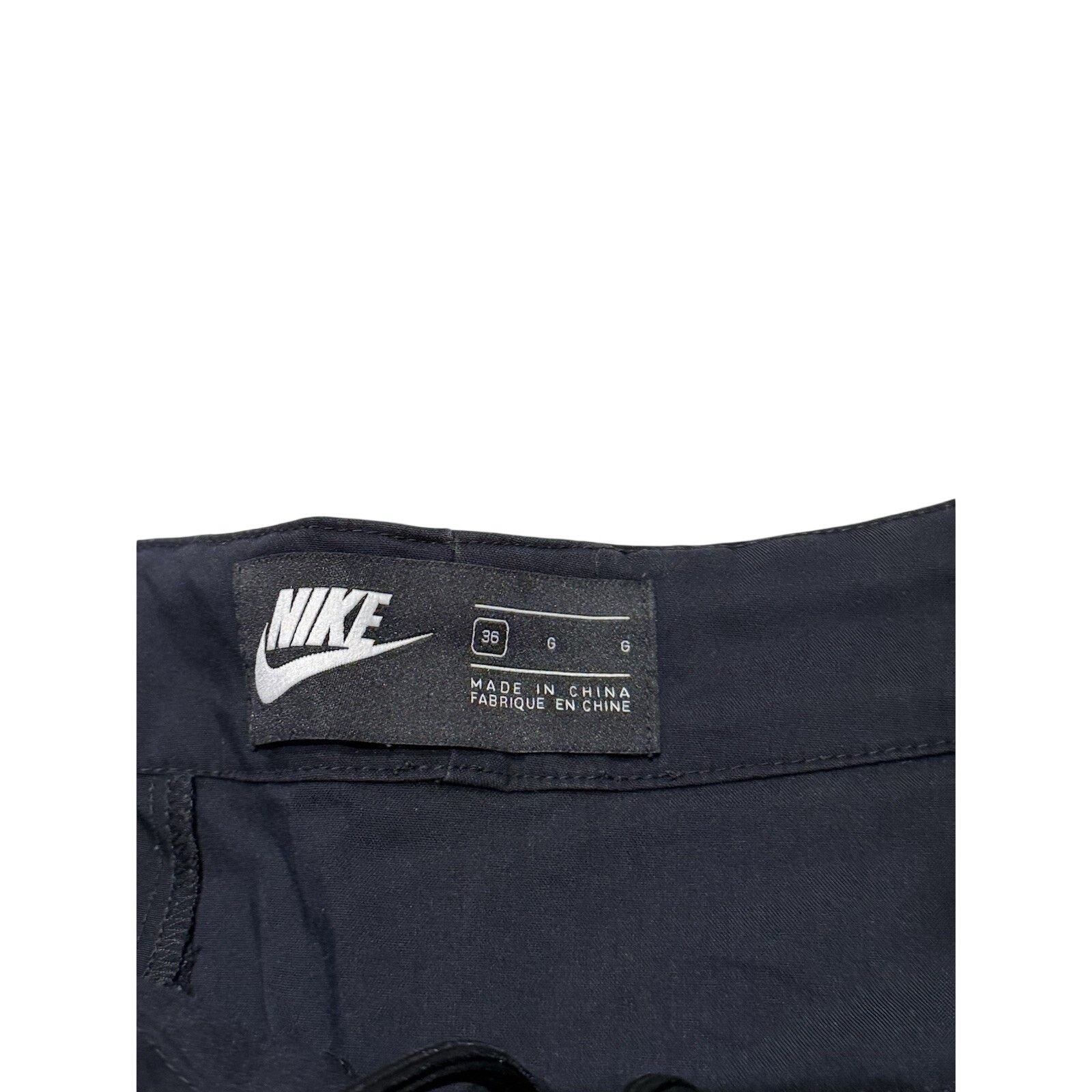 Nike NIKE SMALL TECH WOVEN CARGO CASUAL PANTS JOGGERS Size US 36 / EU 52 - 2 Thumbnail
