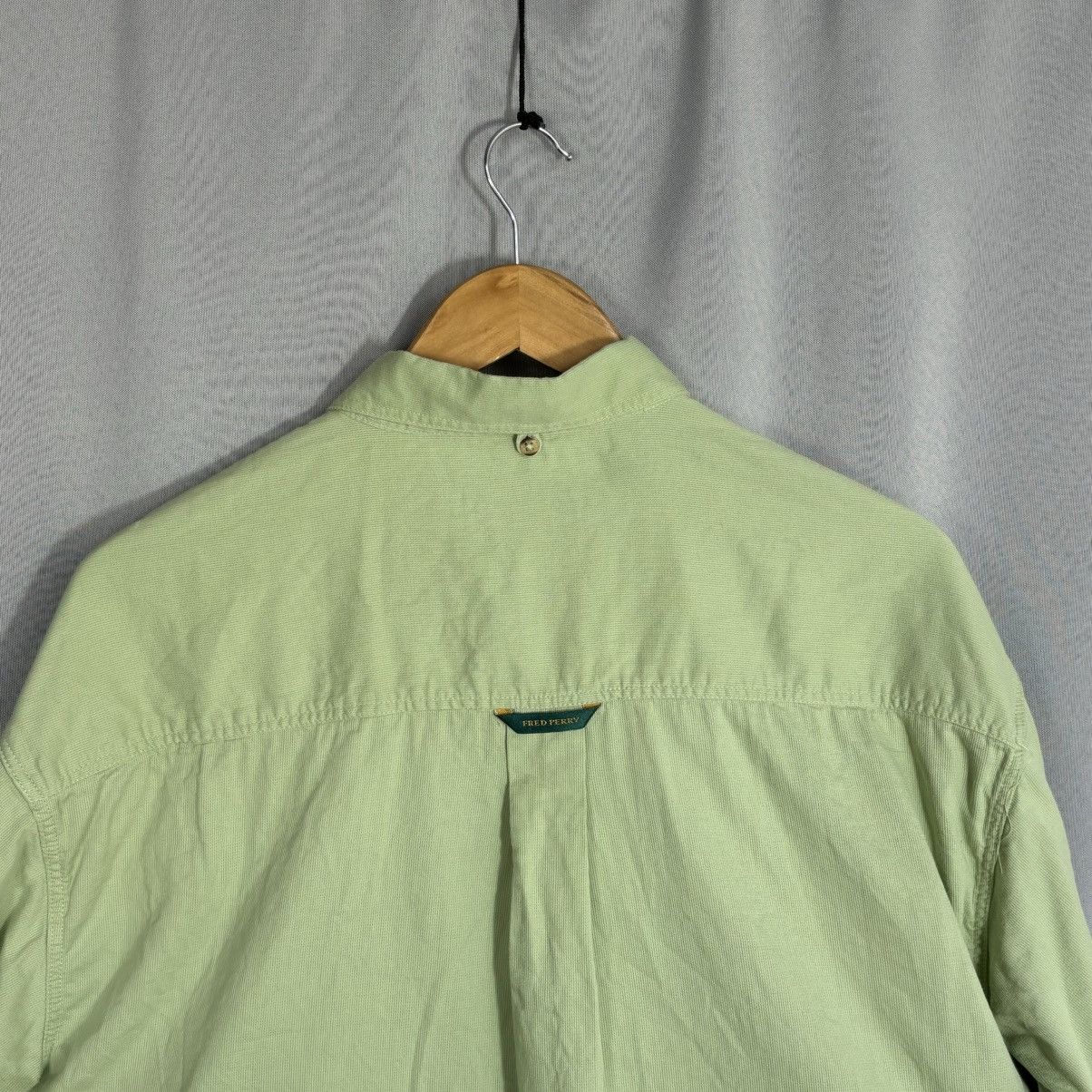 Fred Perry Fred Perry shirt button up medium green Portugal classic Size US M / EU 48-50 / 2 - 6 Thumbnail