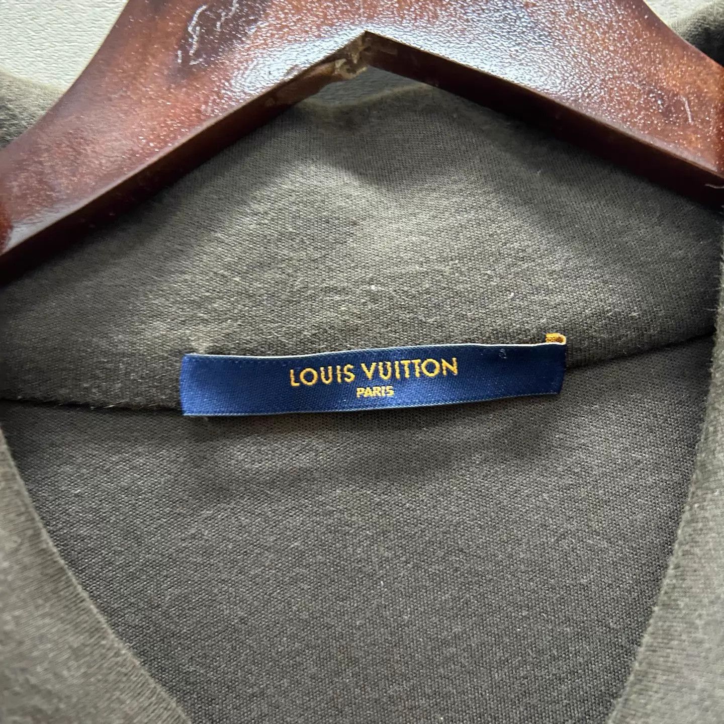 Louis Vuitton LV x Tyler Brown Embroidered Logo Single-Breasted Jacket 5L Size US XXL / EU 58 / 5 - 3 Thumbnail
