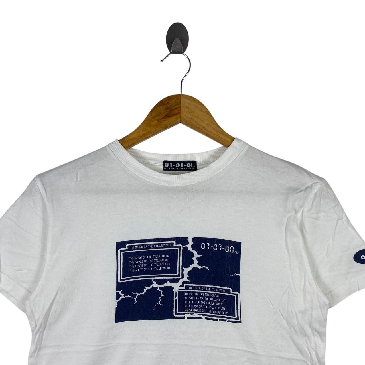 Other Vintage THE MARK OF THE MILLENNIUM 01-01-00 Tee Shirt Top Size XS / US 0-2 / IT 36-38 - 2 Thumbnail