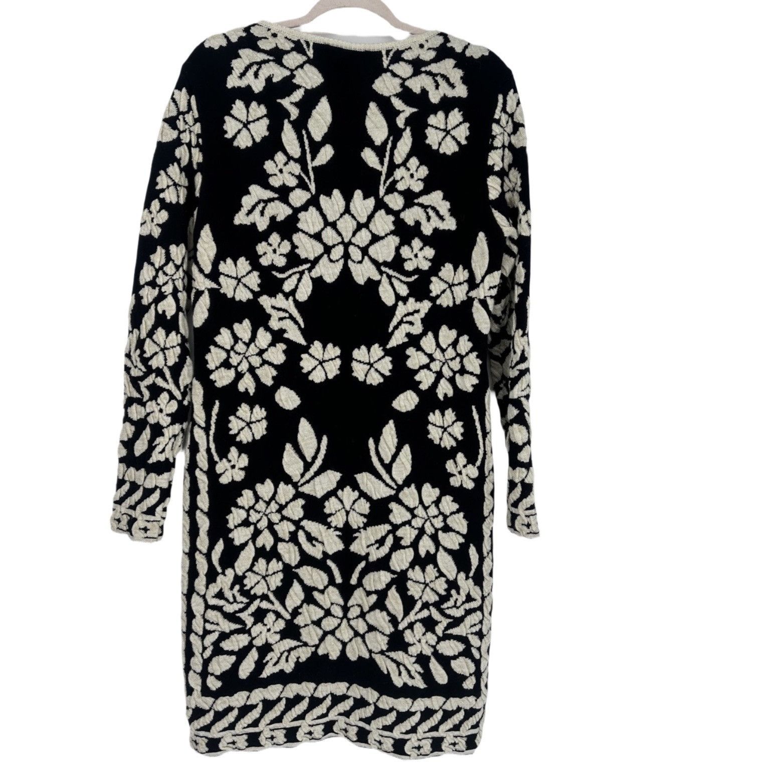 I.N.C INC International Concepts Embroidered Knit Dress - L Size L / US 10 / IT 46 - 3 Thumbnail