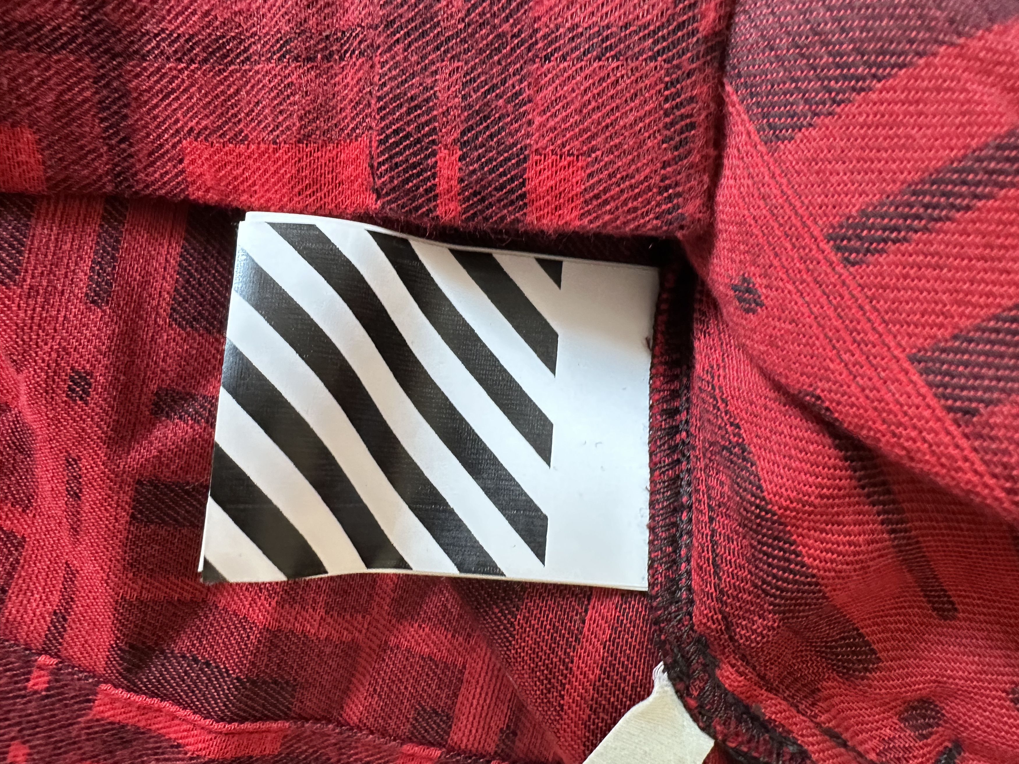 Off-White Off-White Short Sleeve Button Up Shirt Size US S / EU 44-46 / 1 - 4 Thumbnail