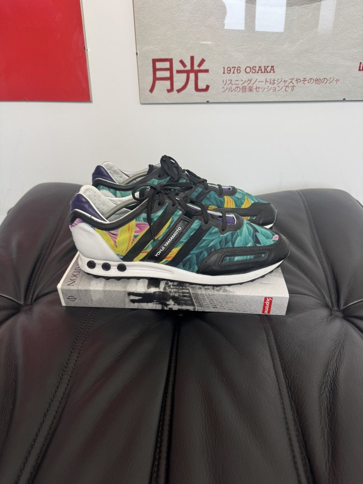 Y-3 yohji yamamoto adidas la trainer Sneakers japanese floar