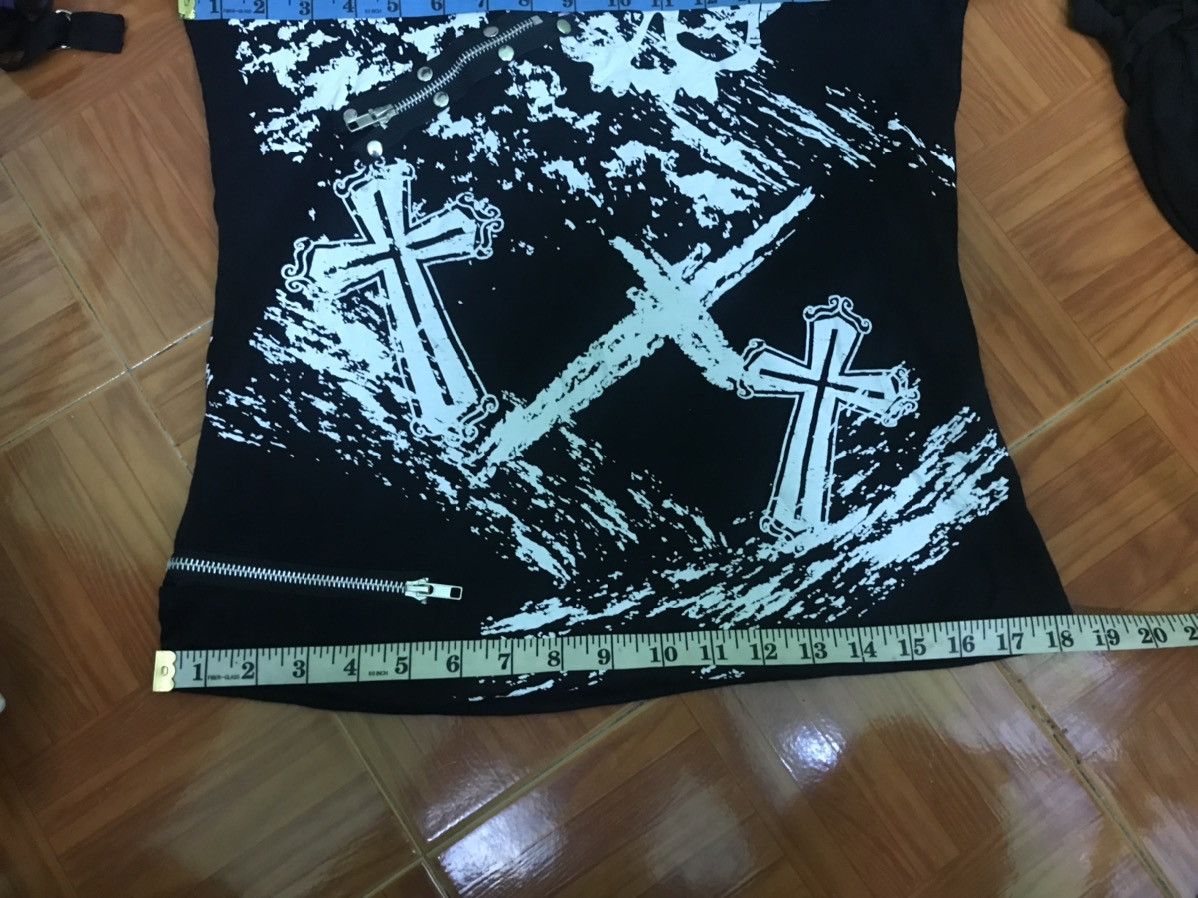 If Six Was Nine ADDC RAG PUNK JAPANESE BRAND VERY RARE Size M / US 6-8 / IT 42-44 - 13 Thumbnail