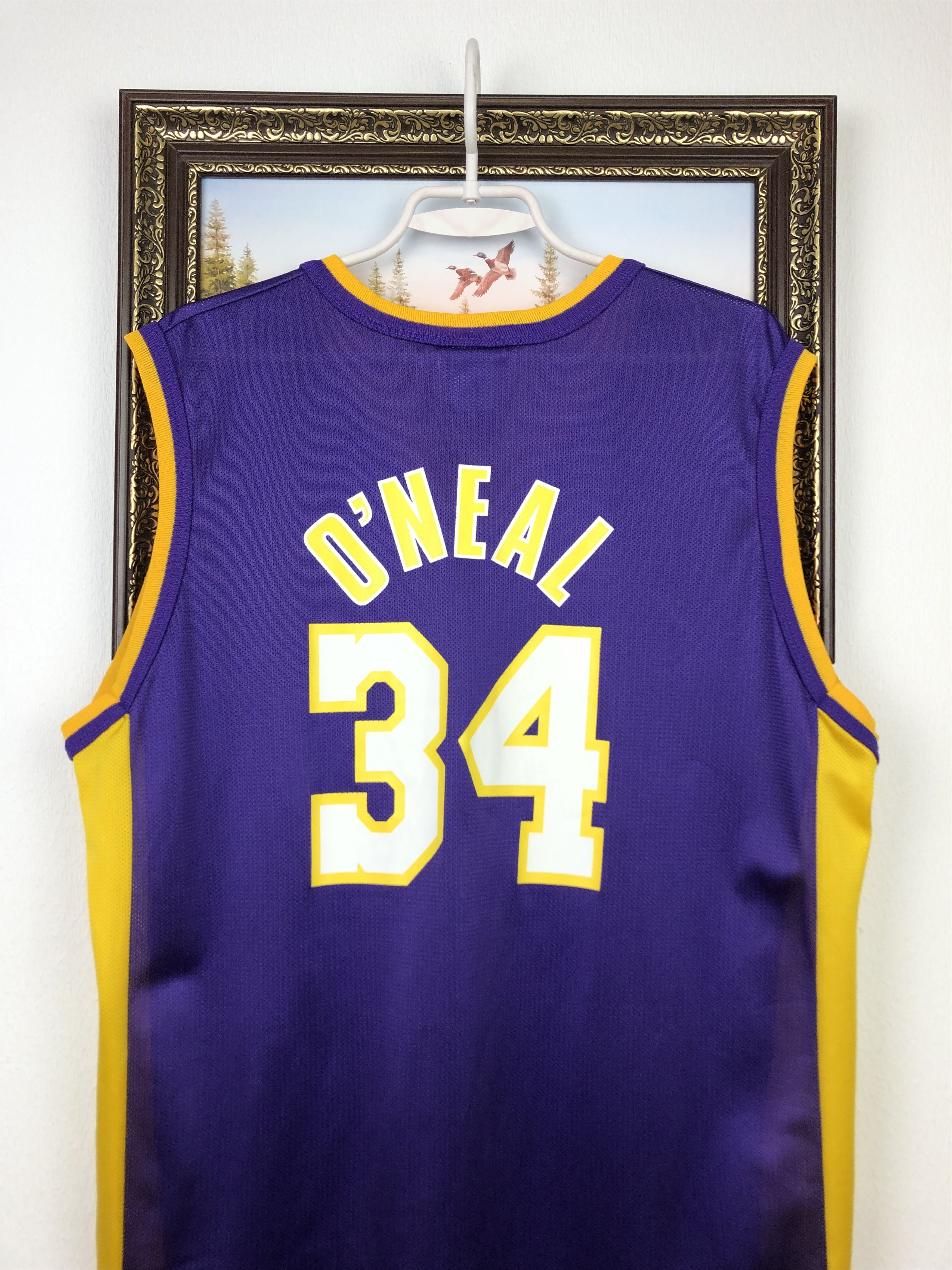 Champion Vintage Champion Los Angeles Lakers Shaquille O'Neal Jersey Size US M / EU 48-50 / 2 - 12 Thumbnail