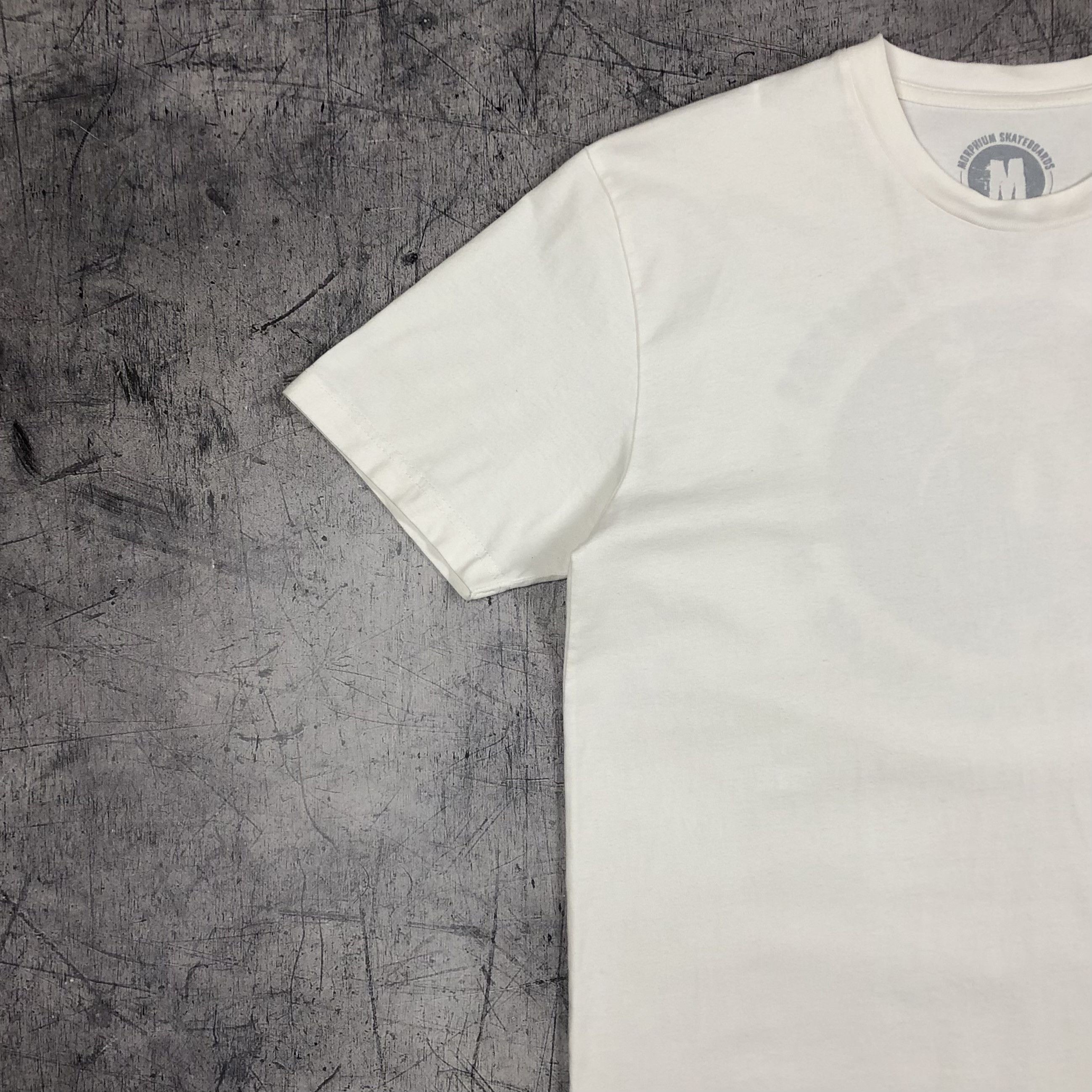Vintage Y2K Morphium Skateboards Opium Tee Size US M / EU 48-50 / 2 - 8 Thumbnail