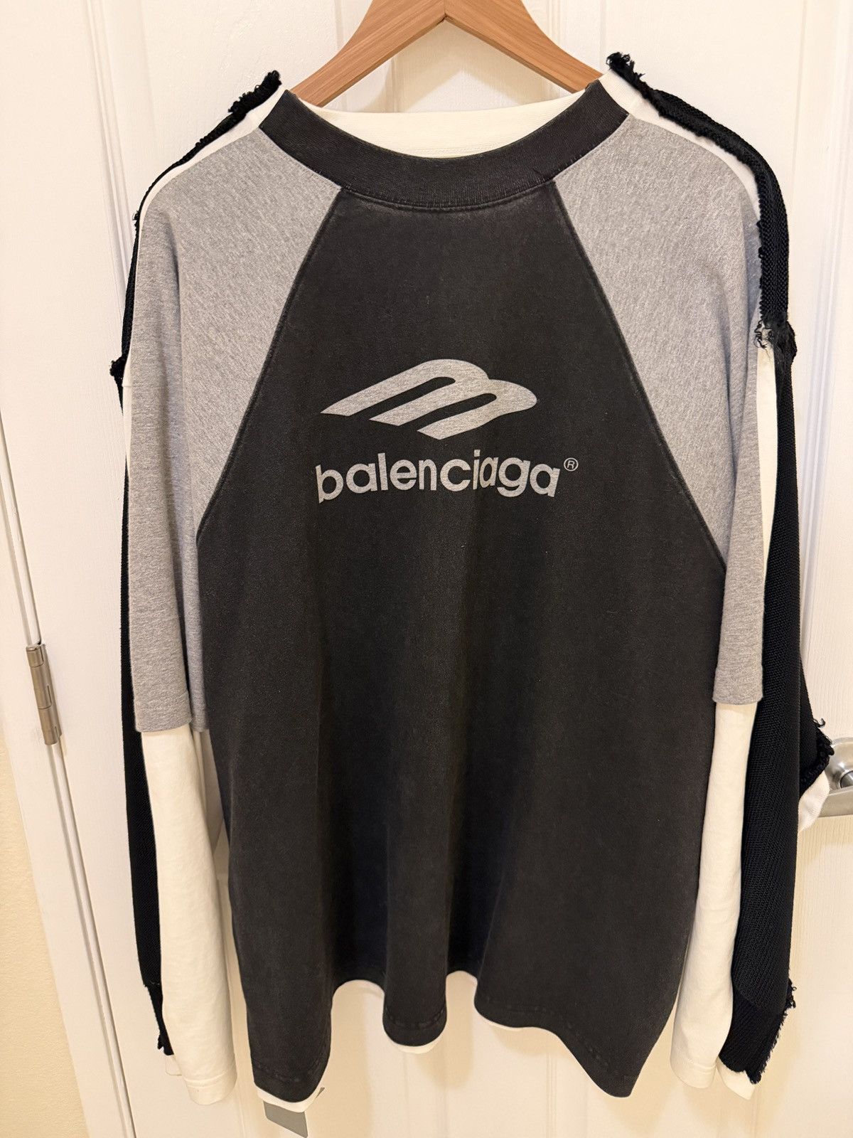 Balenciaga shirts reversible + sweater