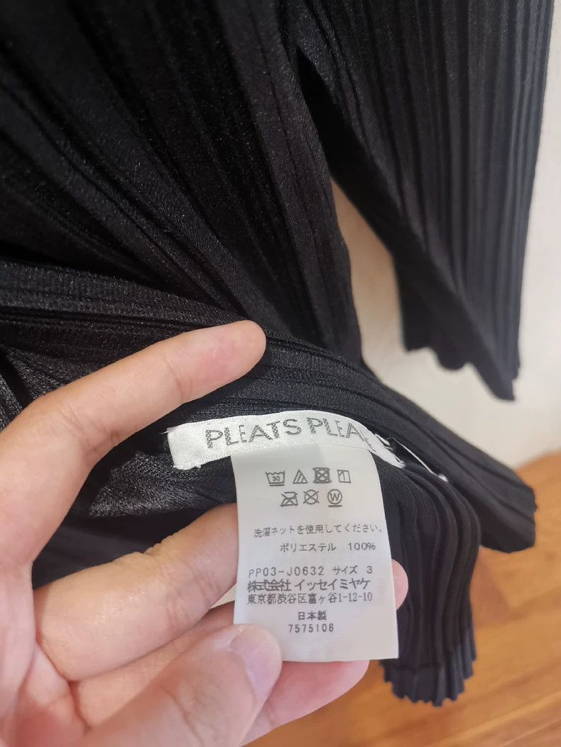 Issey Miyake Issey Miyake Black suit jacket Size L / US 10 / IT 46 - 2 Thumbnail