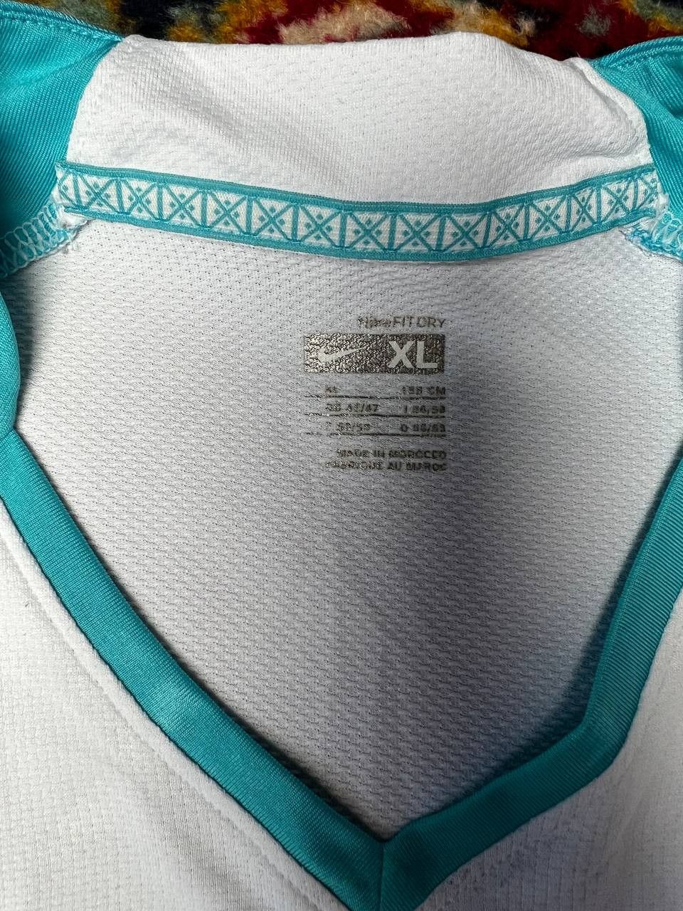 Nike TURKEY 2008 2010 AWAY FOOTBALL SHIRT SOCCER JERSEY NIKE Size US XL / EU 56 / 4 - 3 Thumbnail