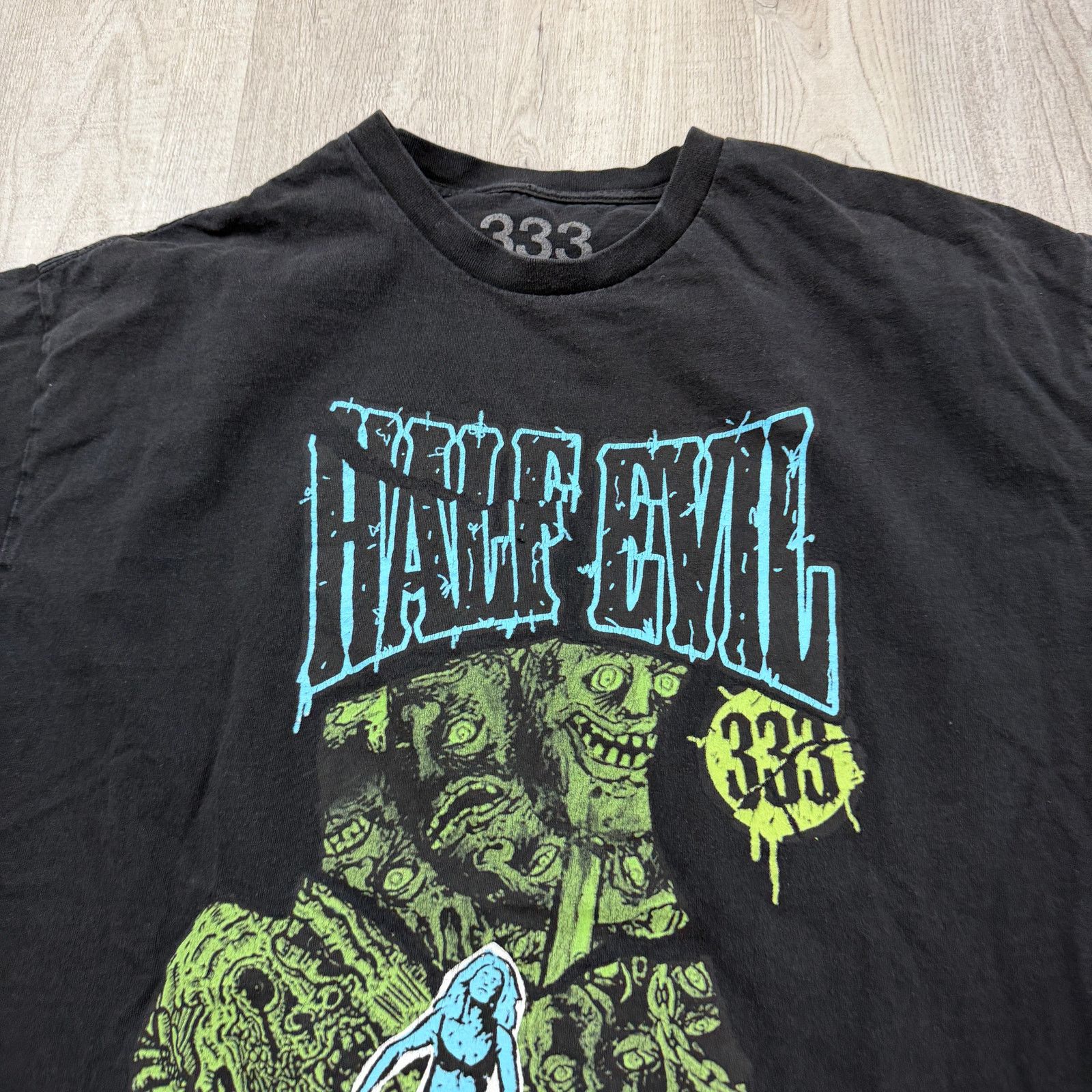 Half Evil 333 Half Evil Kodone Nightmare Graphic Shirt Extra Large Size US XL / EU 56 / 4 - 3 Thumbnail