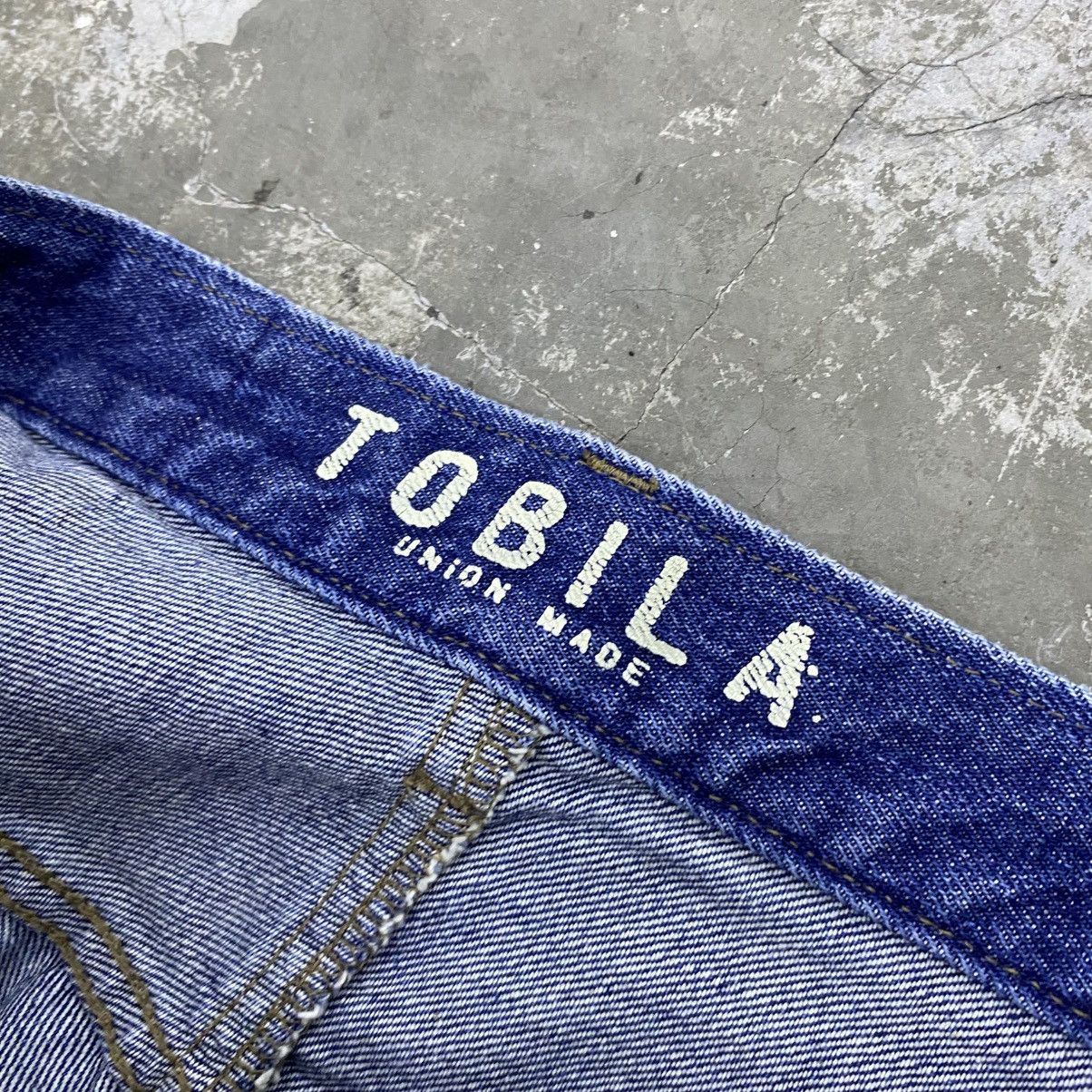 If Six Was Nine vintage tobila union made patchwork jeans Size US 29 - 5 Thumbnail