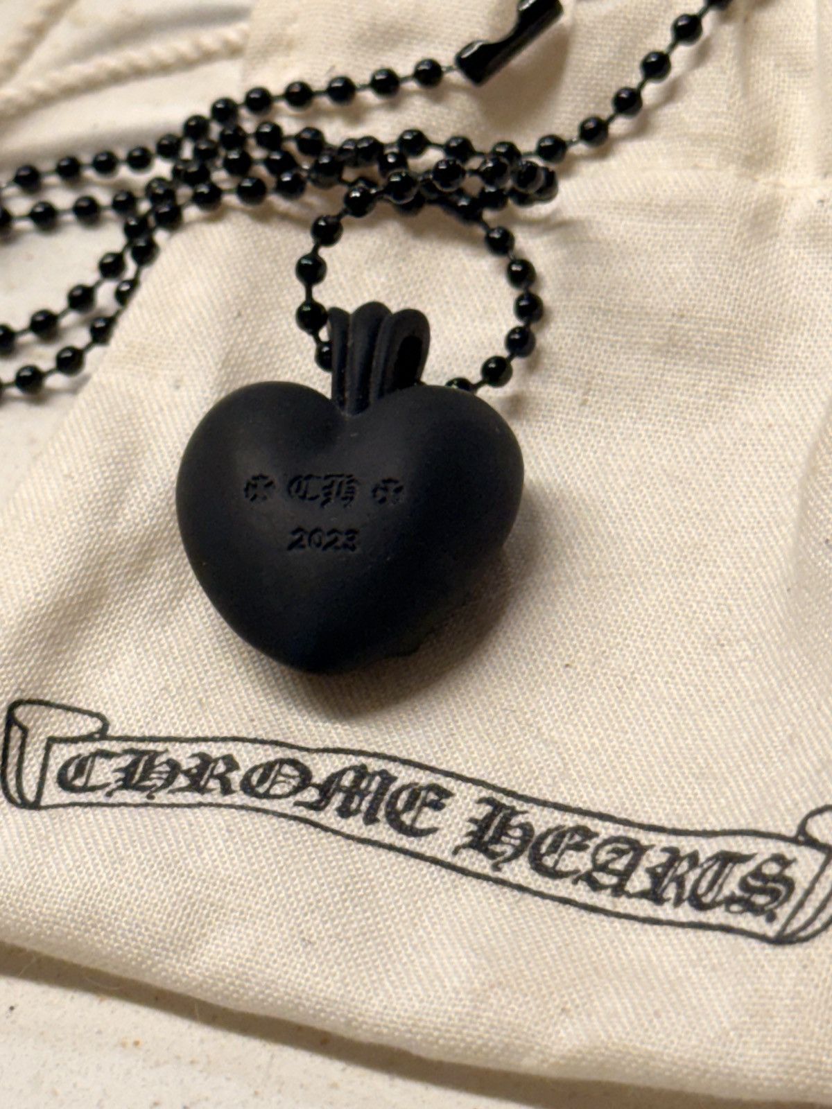Chrome Hearts Chrome heart neckless Size ONE SIZE - 3 Thumbnail