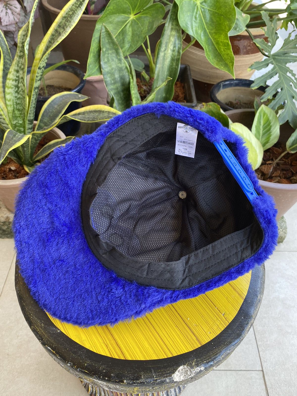 Vintage Vintage Sesame Street Cookie Monster Eye Snapback Size ONE SIZE - 5 Thumbnail