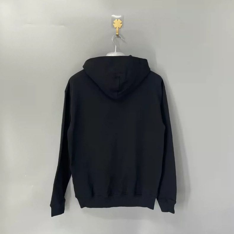 Givenchy Rainbow Embroidered Logo Hoodie, Size XS
