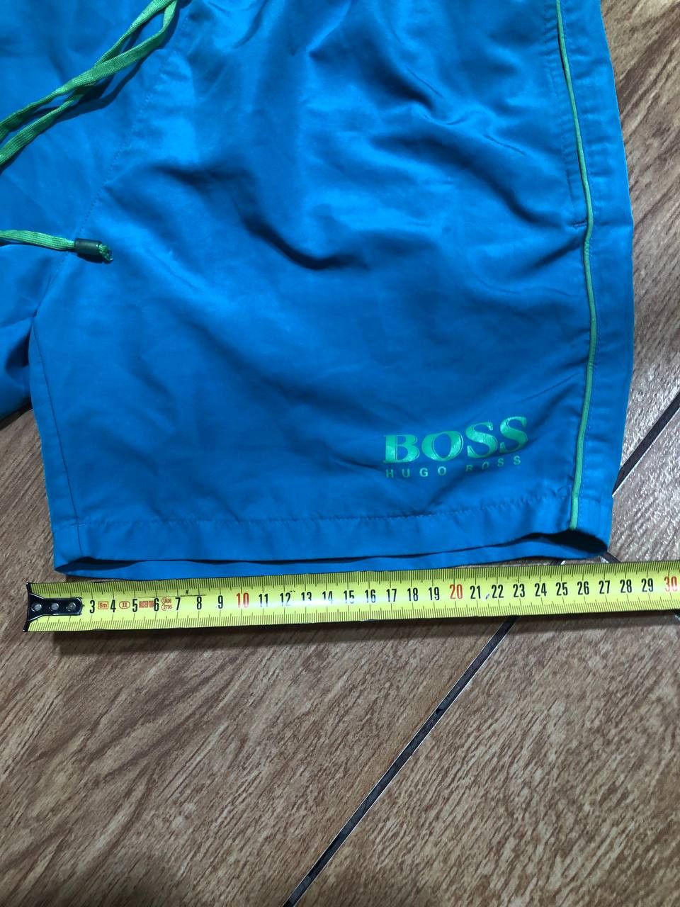 Hugo Boss Vintage Hugo Boss Y2K Logo Streetwear Shorts Size S Size US 30 / EU 46 - 10 Thumbnail