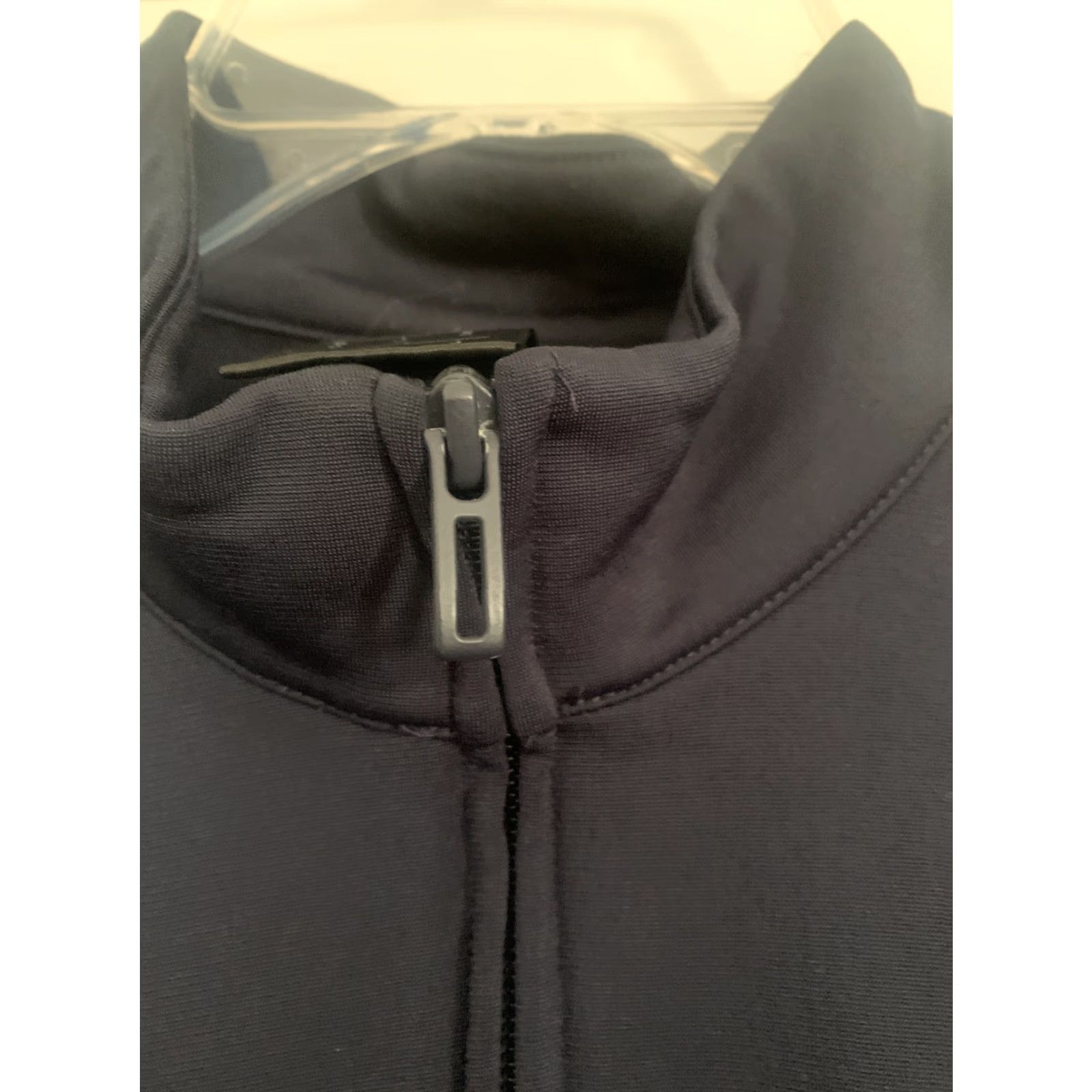 Adidas Adidas Track Jacket Mens Medium Blue White Full Zip Sweatshirt Size US M / EU 48-50 / 2 - 3 Thumbnail