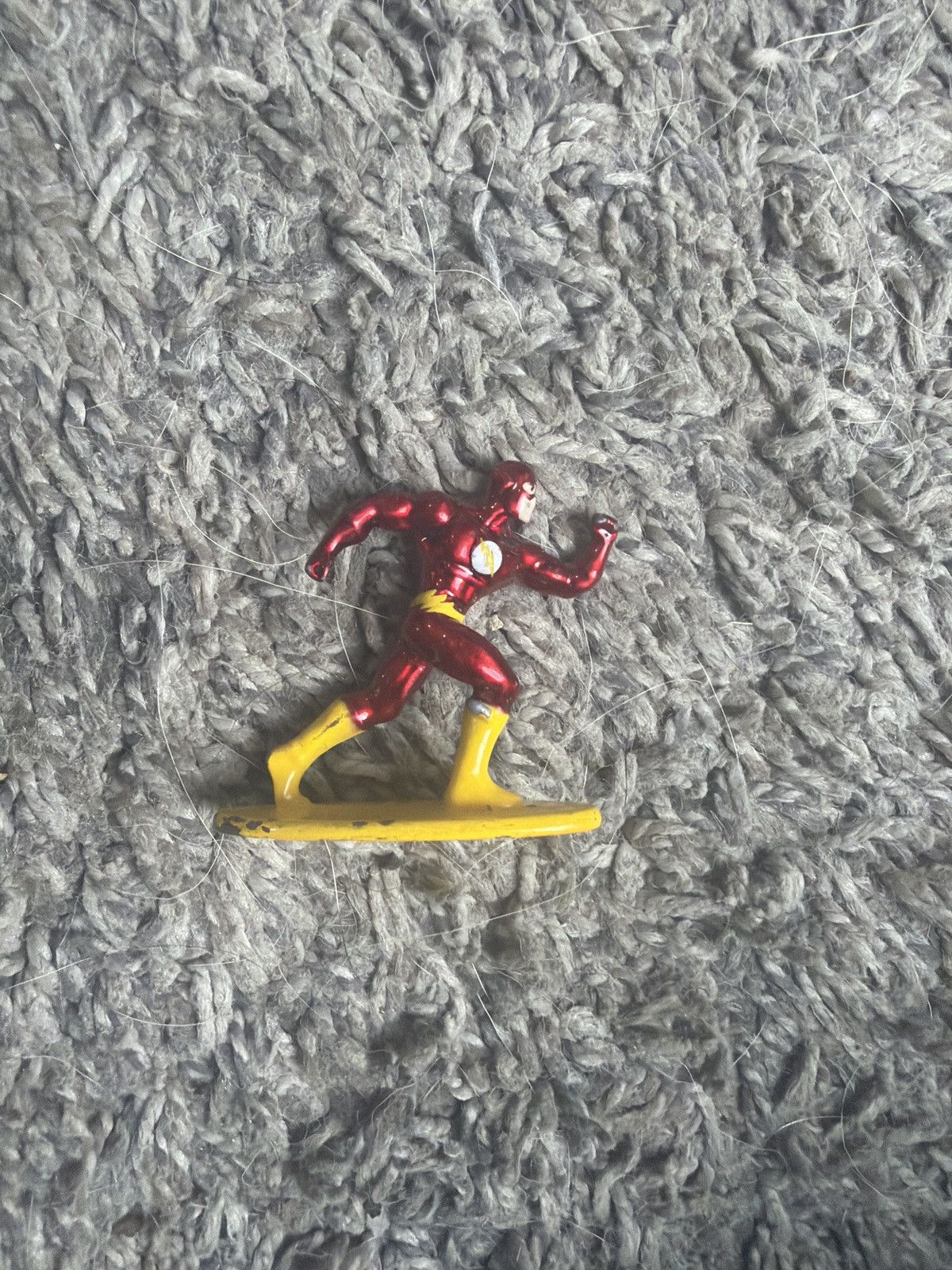 DC Comics 2017 Jada Toys DC Comics Nano Metalfigs The Flash Die-Cast Size ONE SIZE - 1 Thumbnail