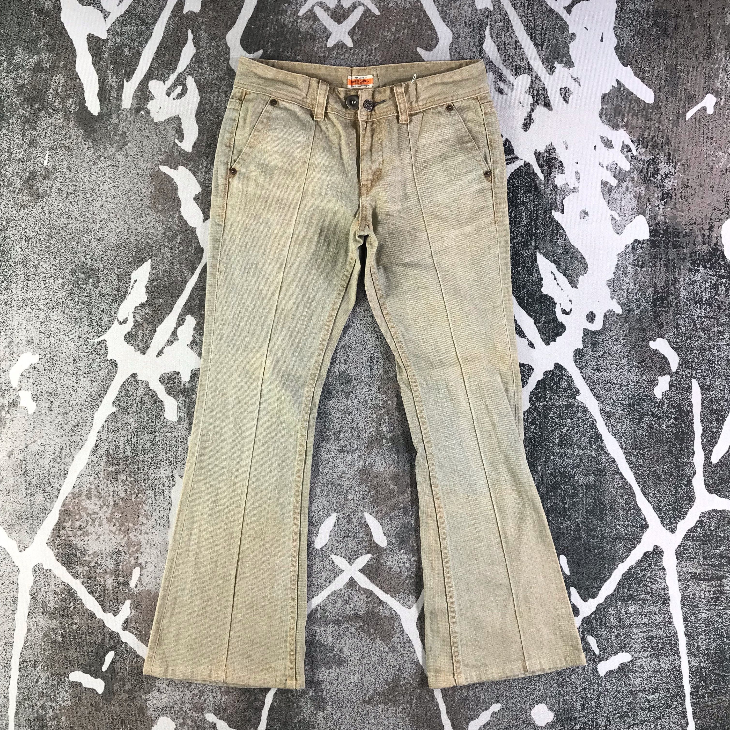 Japanese Brand Sweet Camel Jeans Flare Denim KJ2224 Size 29" - 1 Thumbnail