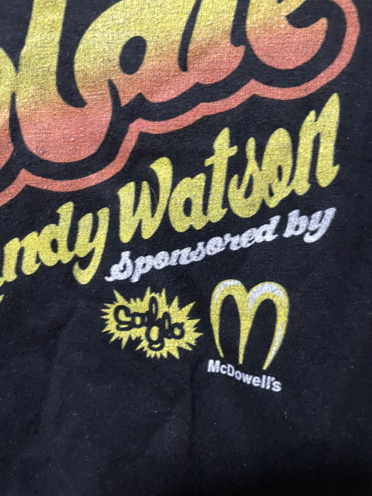 Band Tees × Rap Tees × Vintage Sexual Chocolade Mr. Randy Watson Vintage T Shirt Tour Tee Size US XL / EU 56 / 4 - 8 Thumbnail