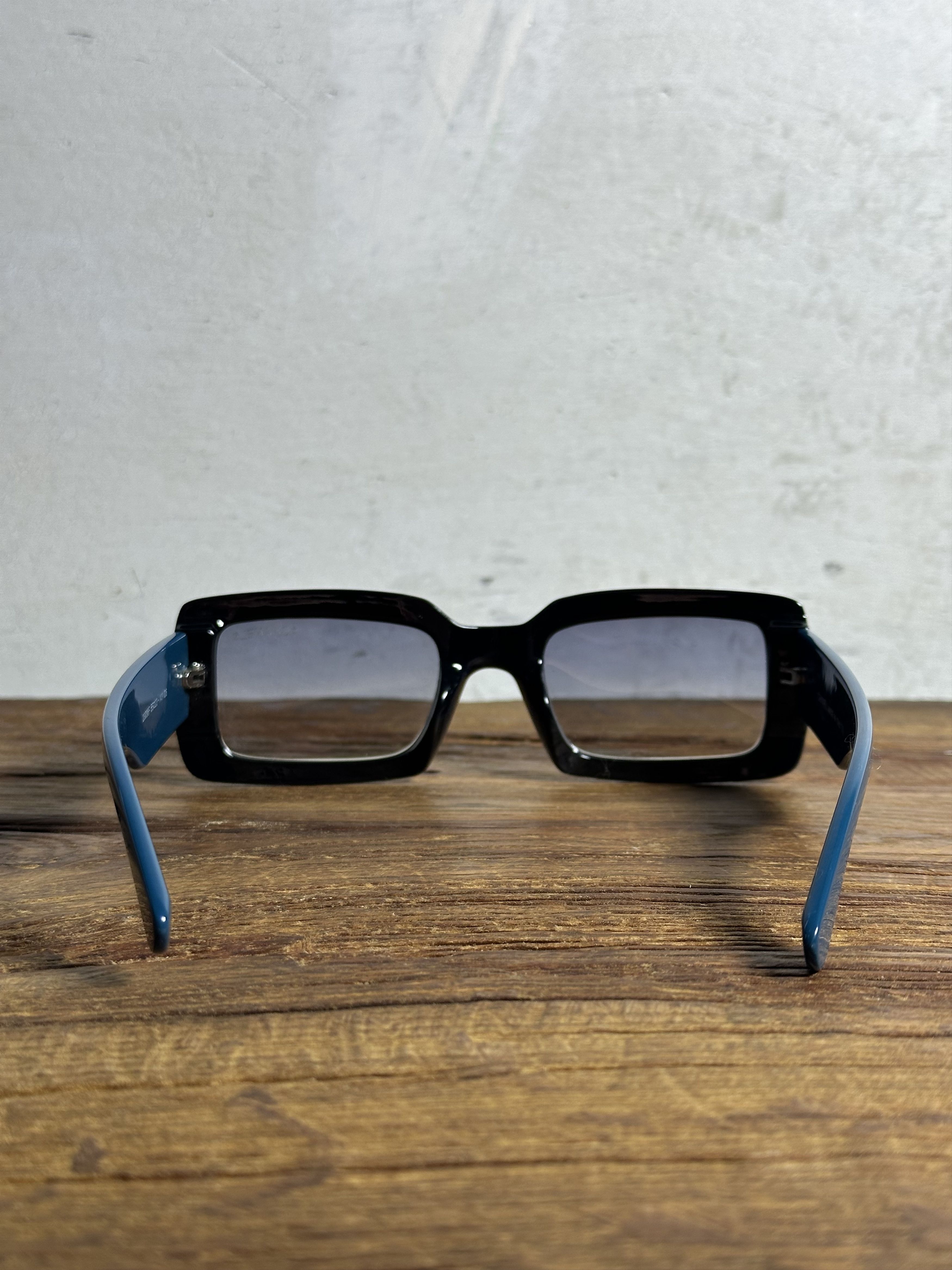 Chanel Chanel Acetate Rectangle Sunglasses Size ONE SIZE - 8 Thumbnail