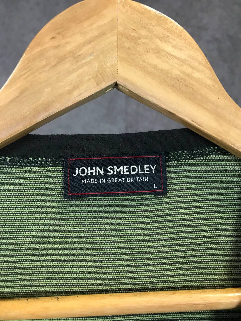John Smedley John Smedley designer striped cardigan Size US L / EU 52-54 / 3 - 3 Thumbnail