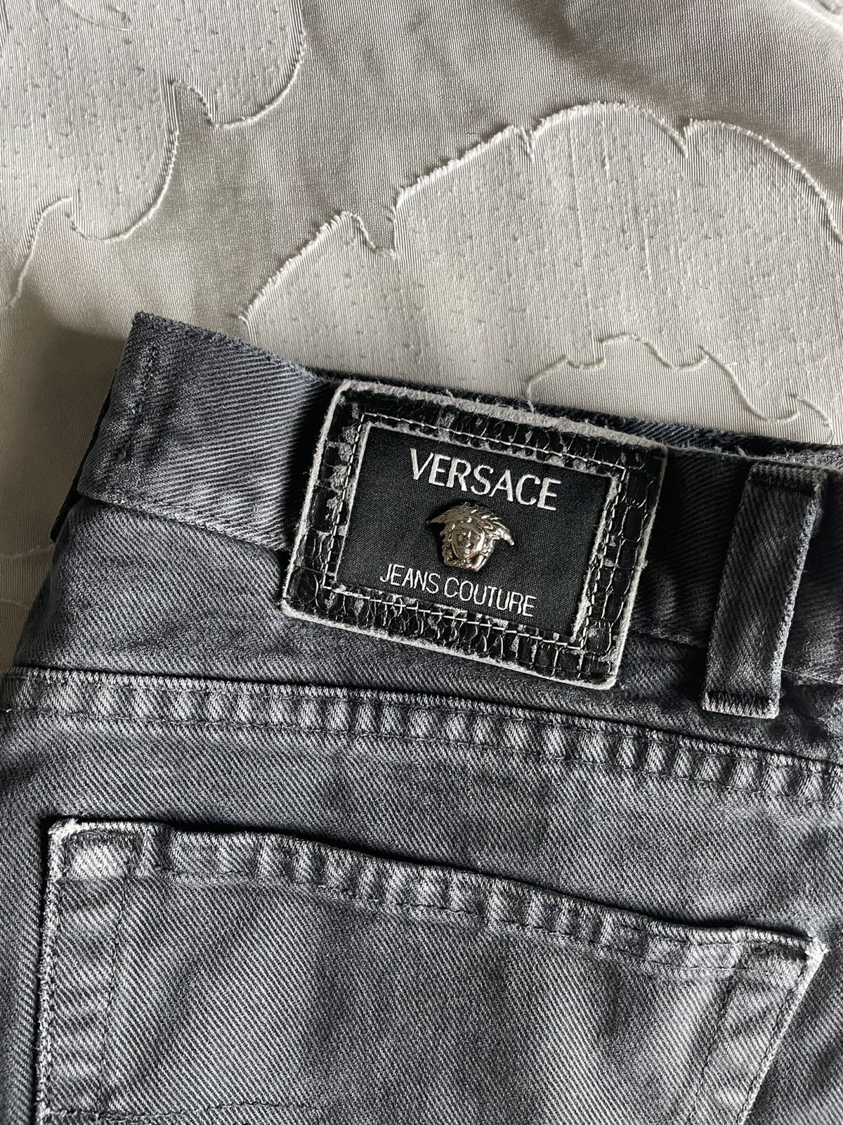Vintage Versace Denim Size US 30 / EU 46 - 10 Thumbnail